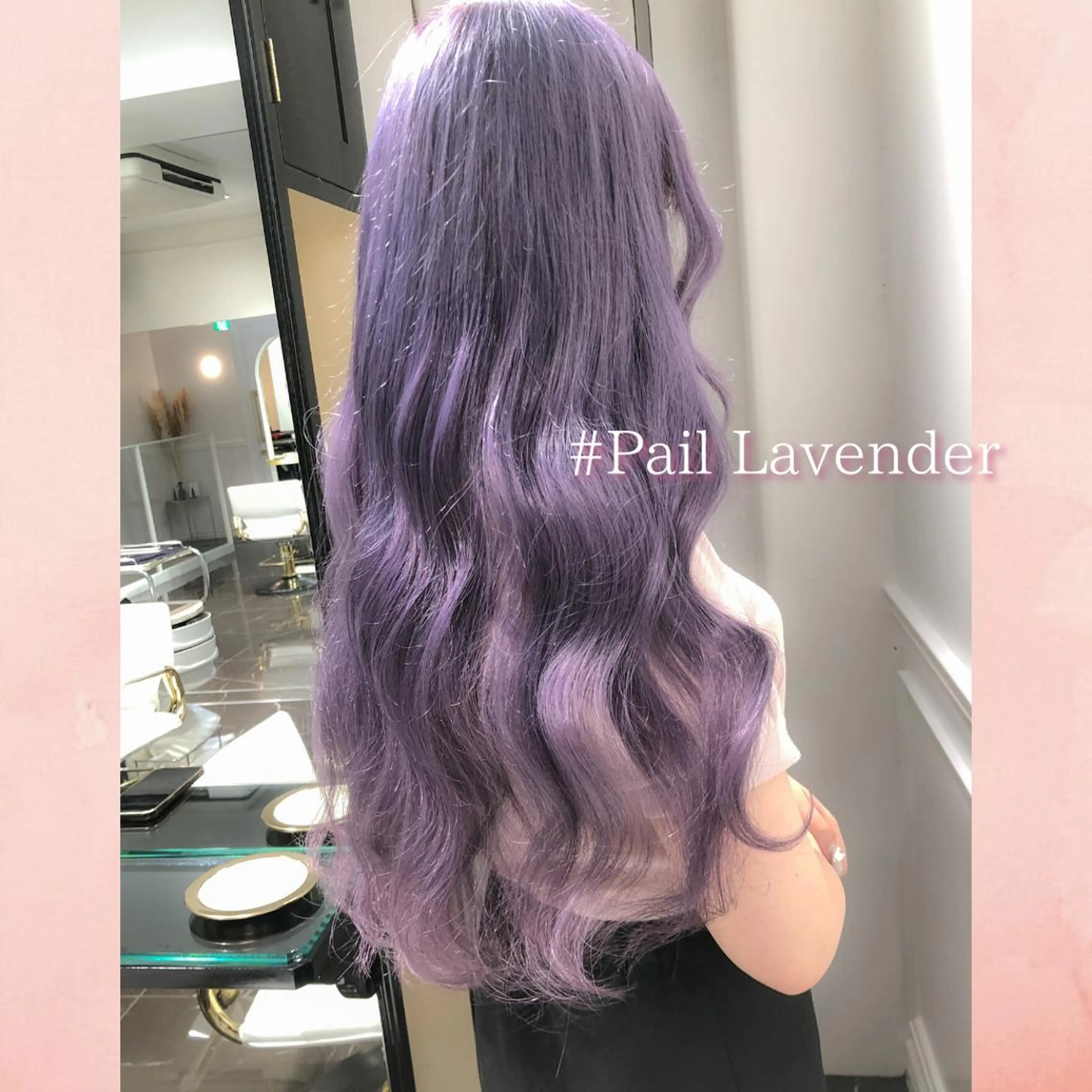 ロング カラー ブリーチ ヘアカラー LOTTA CUCCI所属・miyu /トレンド カラー×艶髪のヘアスタイル