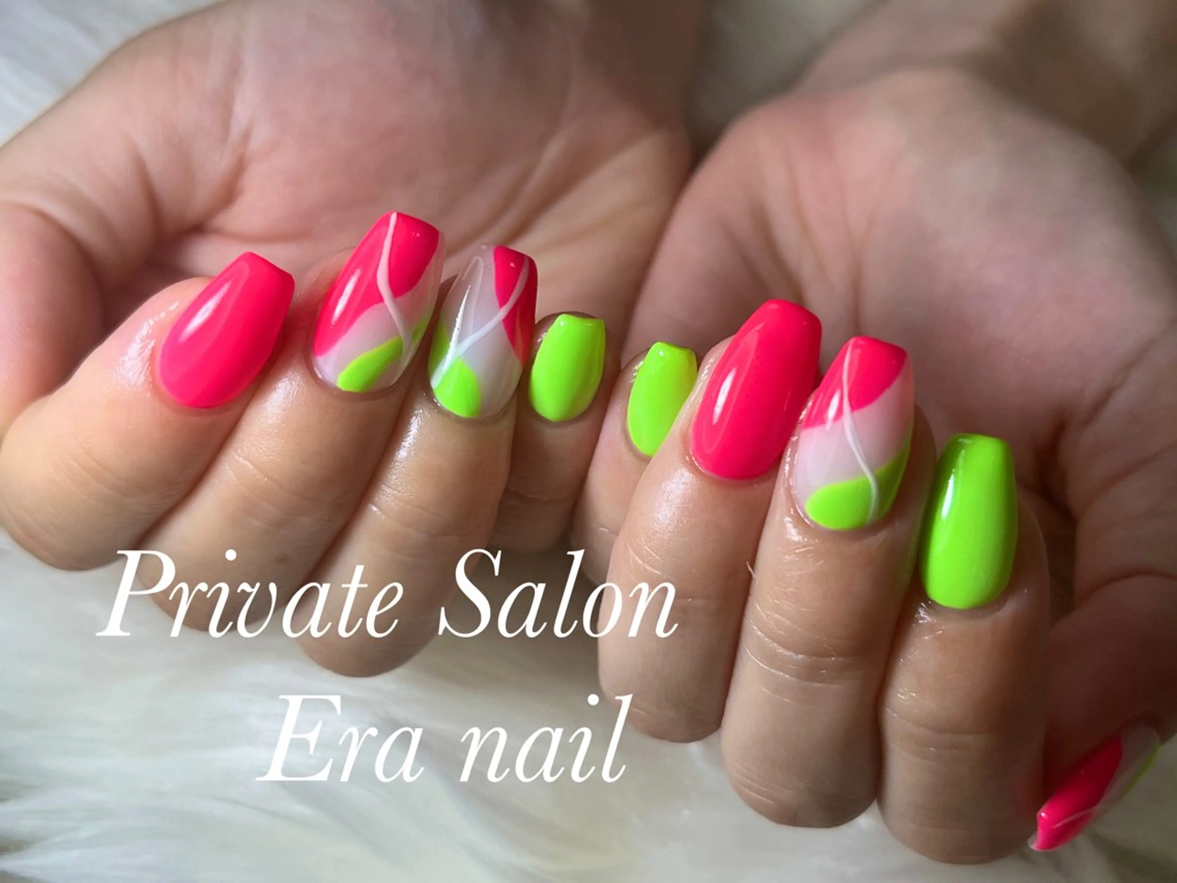 ネイル Era nailのネイルデザイン