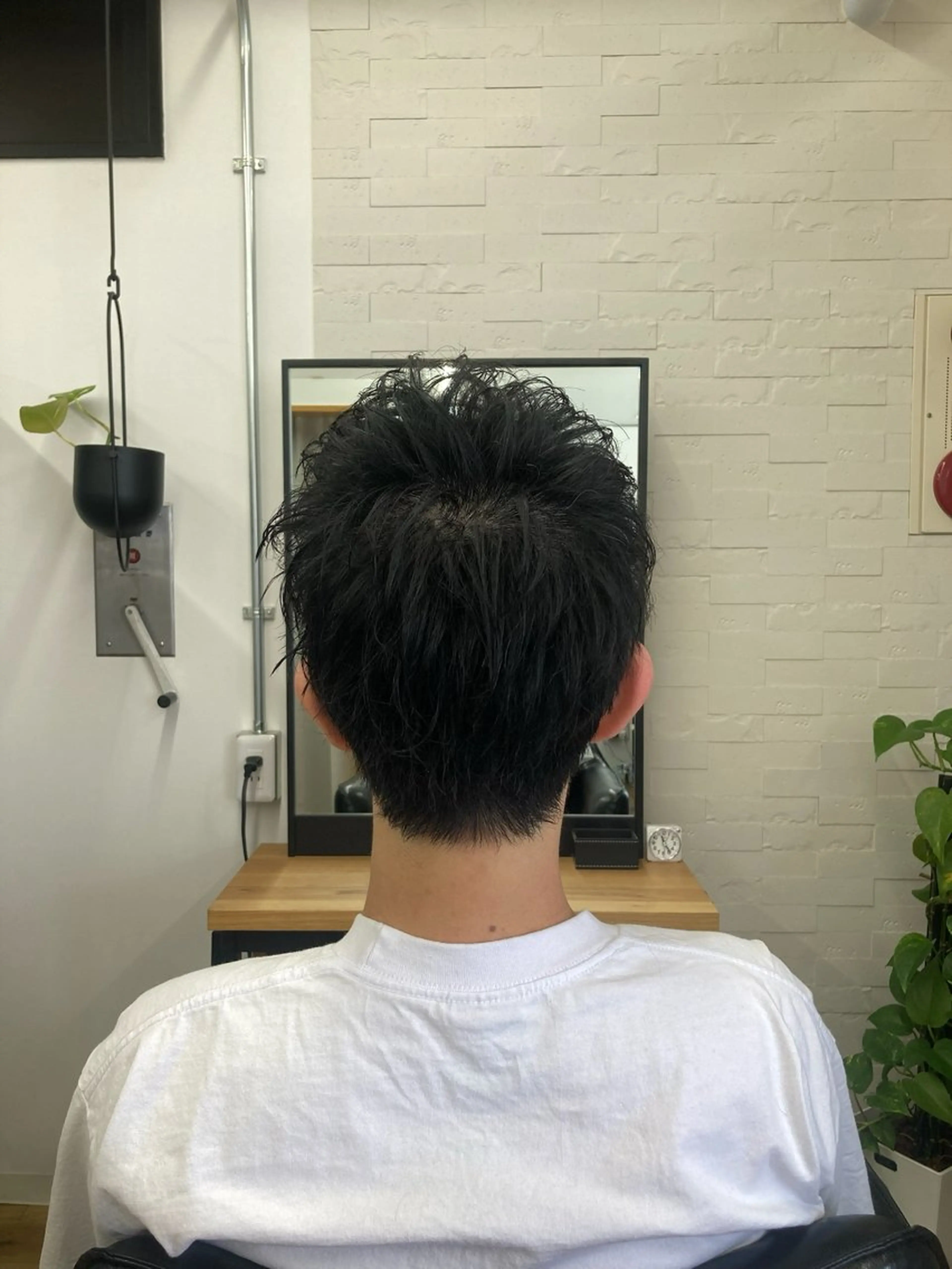 ショート カット パーマ メンズ特化/垣見 隼人のヘアスタイル