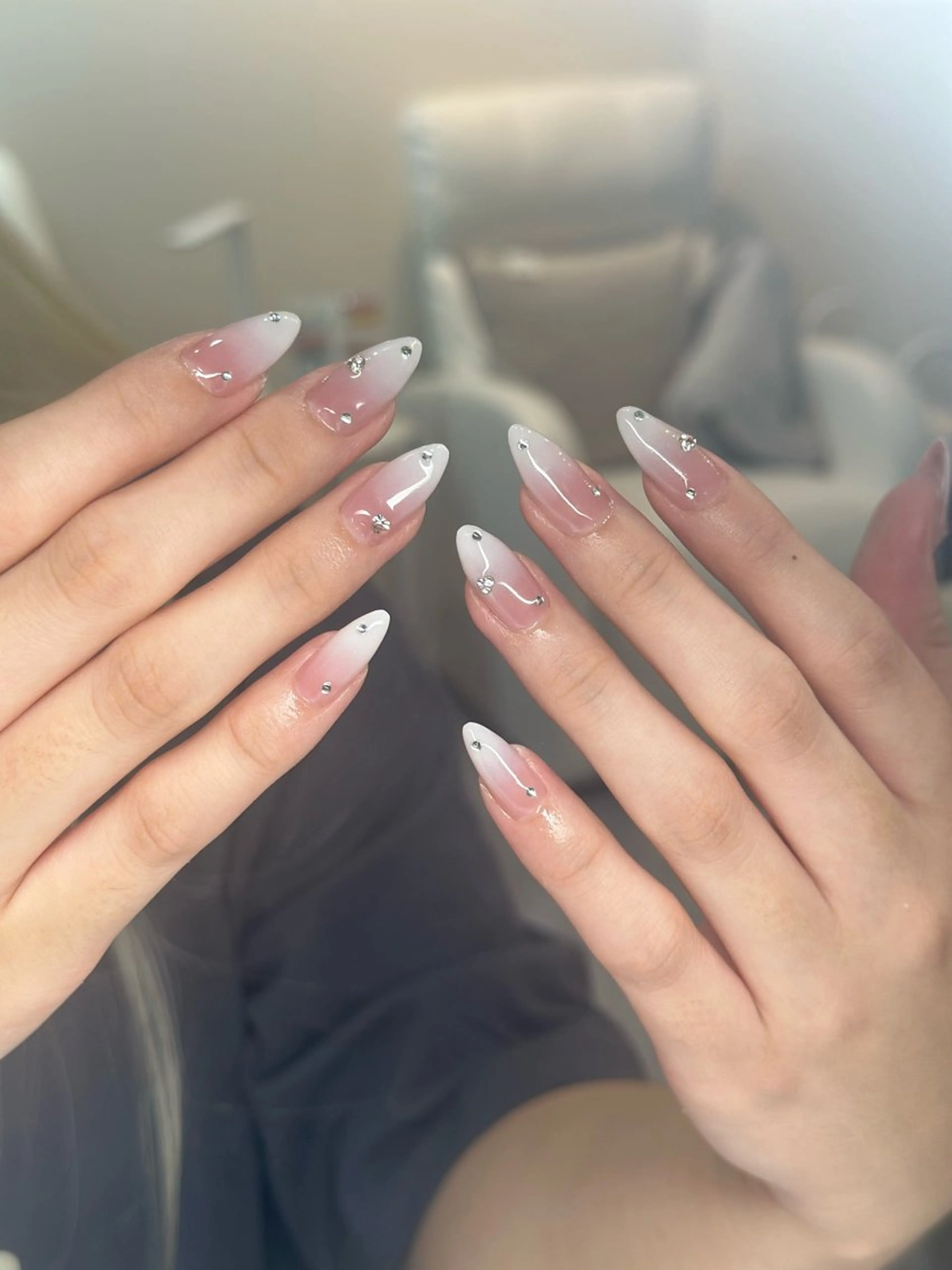 ネイル グラデーション Mi nailsのネイルデザイン