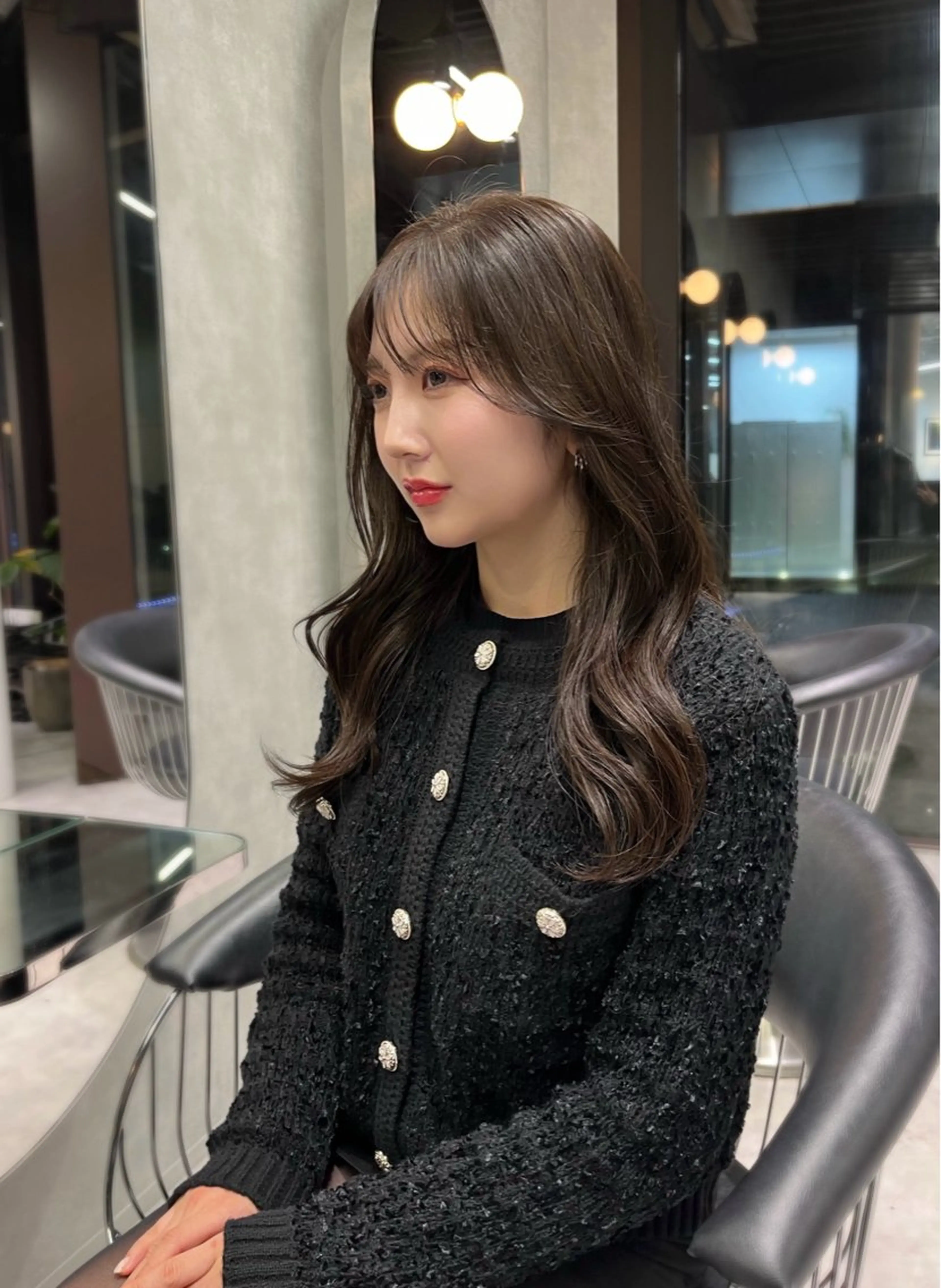 ロング カラー 韓国hair🤍/ レイヤー/彩加のヘアスタイル