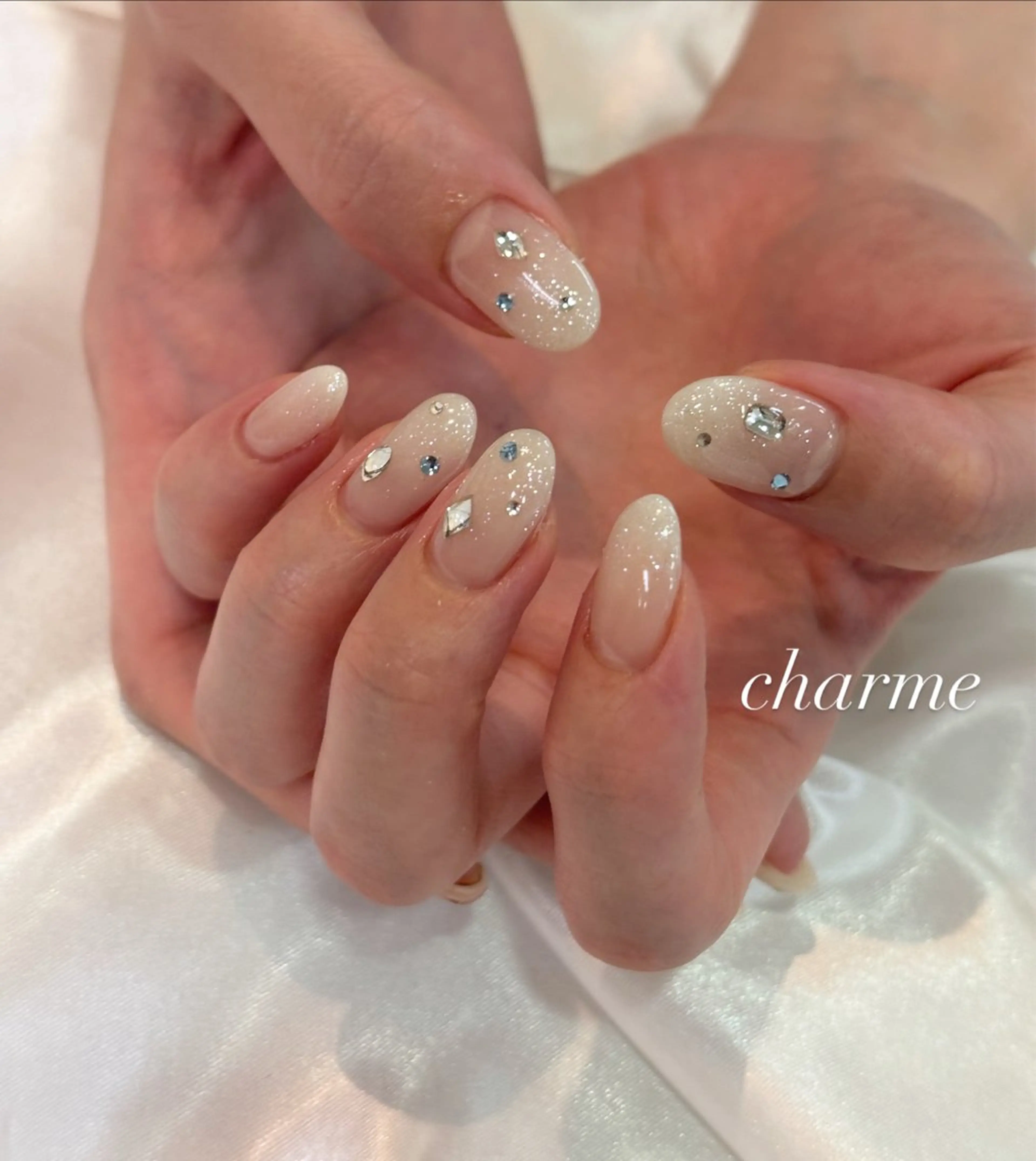 ネイル ハンドネイル charme nailのネイルデザイン