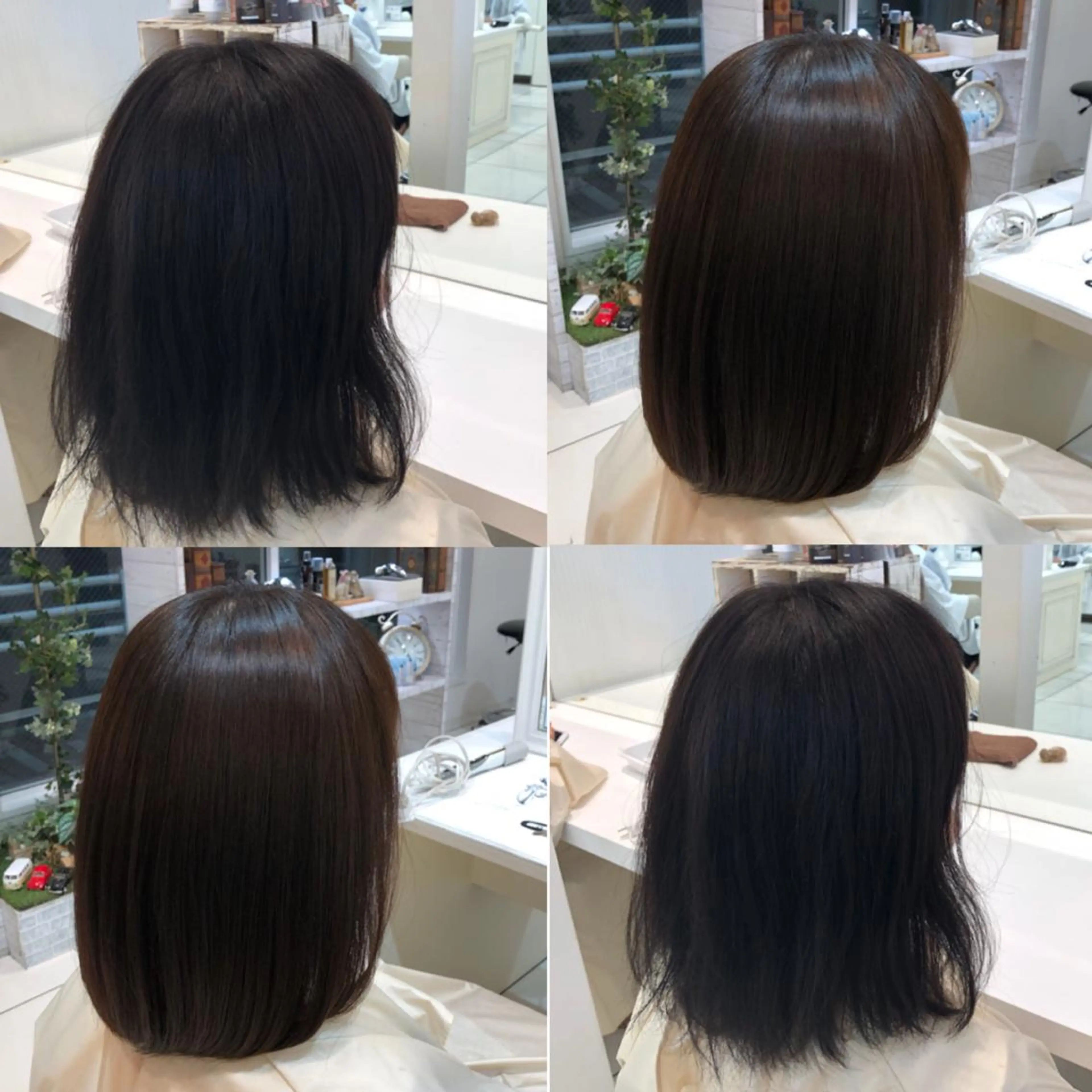 ミディアム mahiro 🦎のヘアスタイル