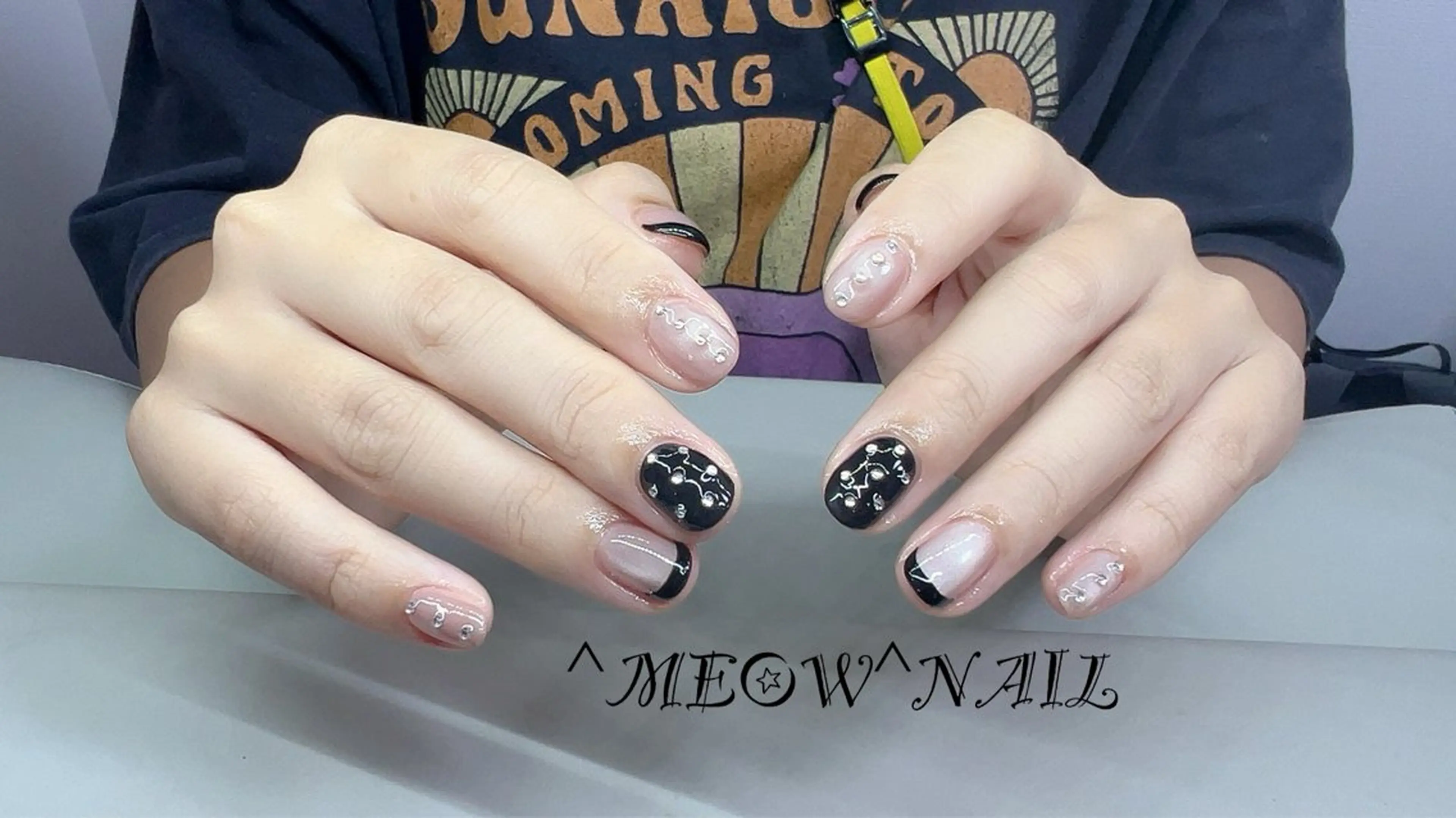 ネイル ハンドネイル ^MEOW^ salonのネイルデザイン