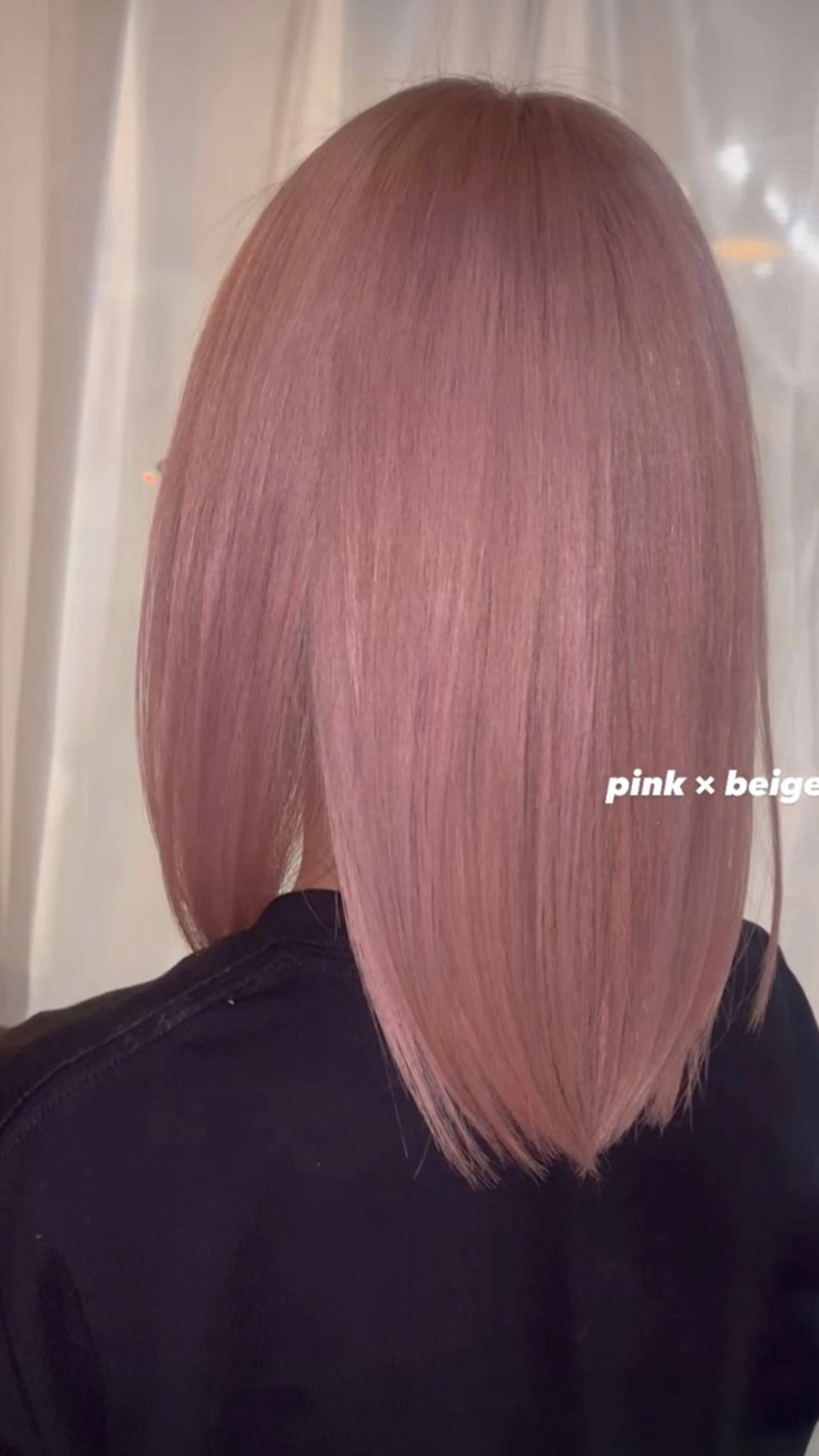 カラー ブリーチ 愛梨/ハイトーン /韓国/ダメージレスのヘアスタイル