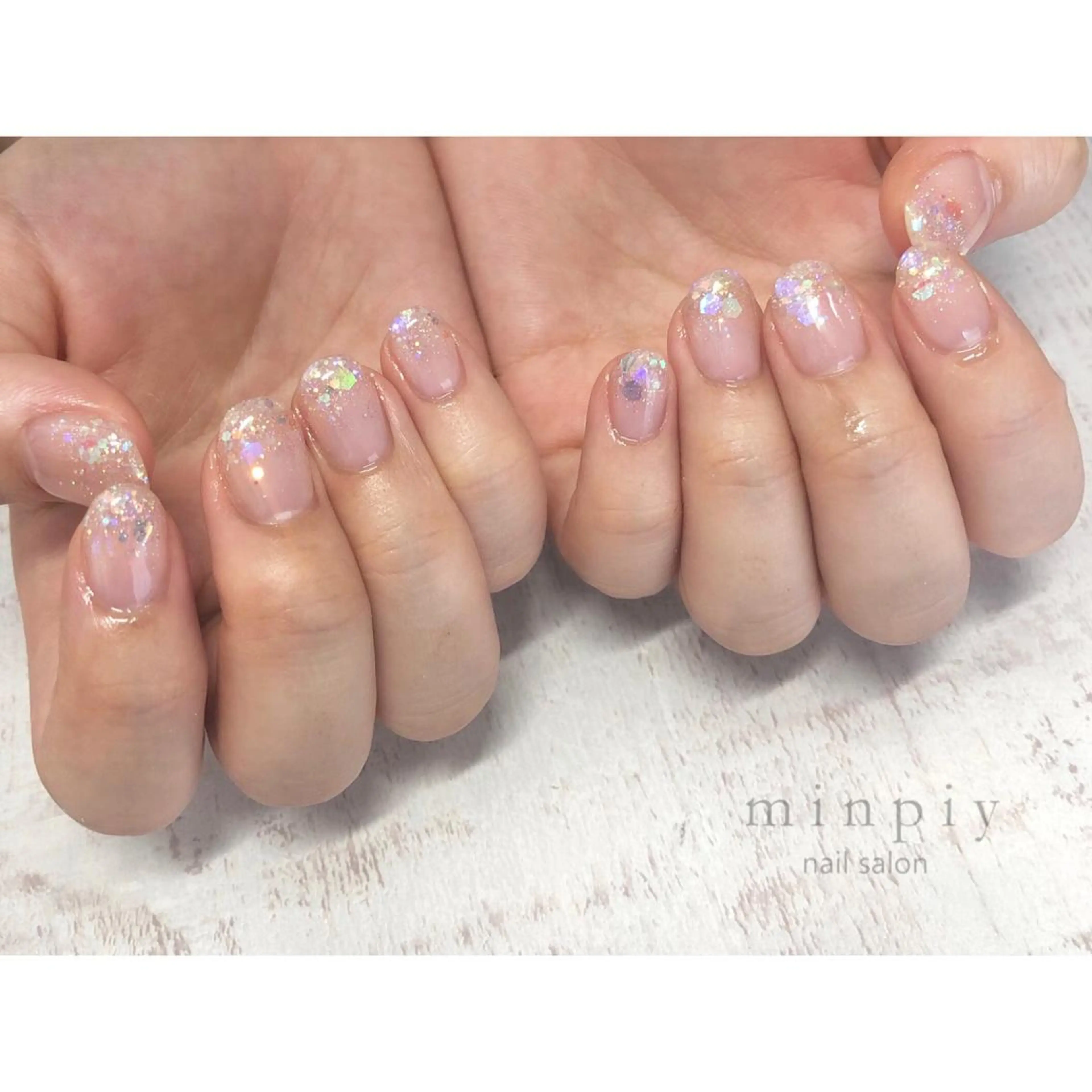 ネイル 𖡼 yumenoのネイルデザイン