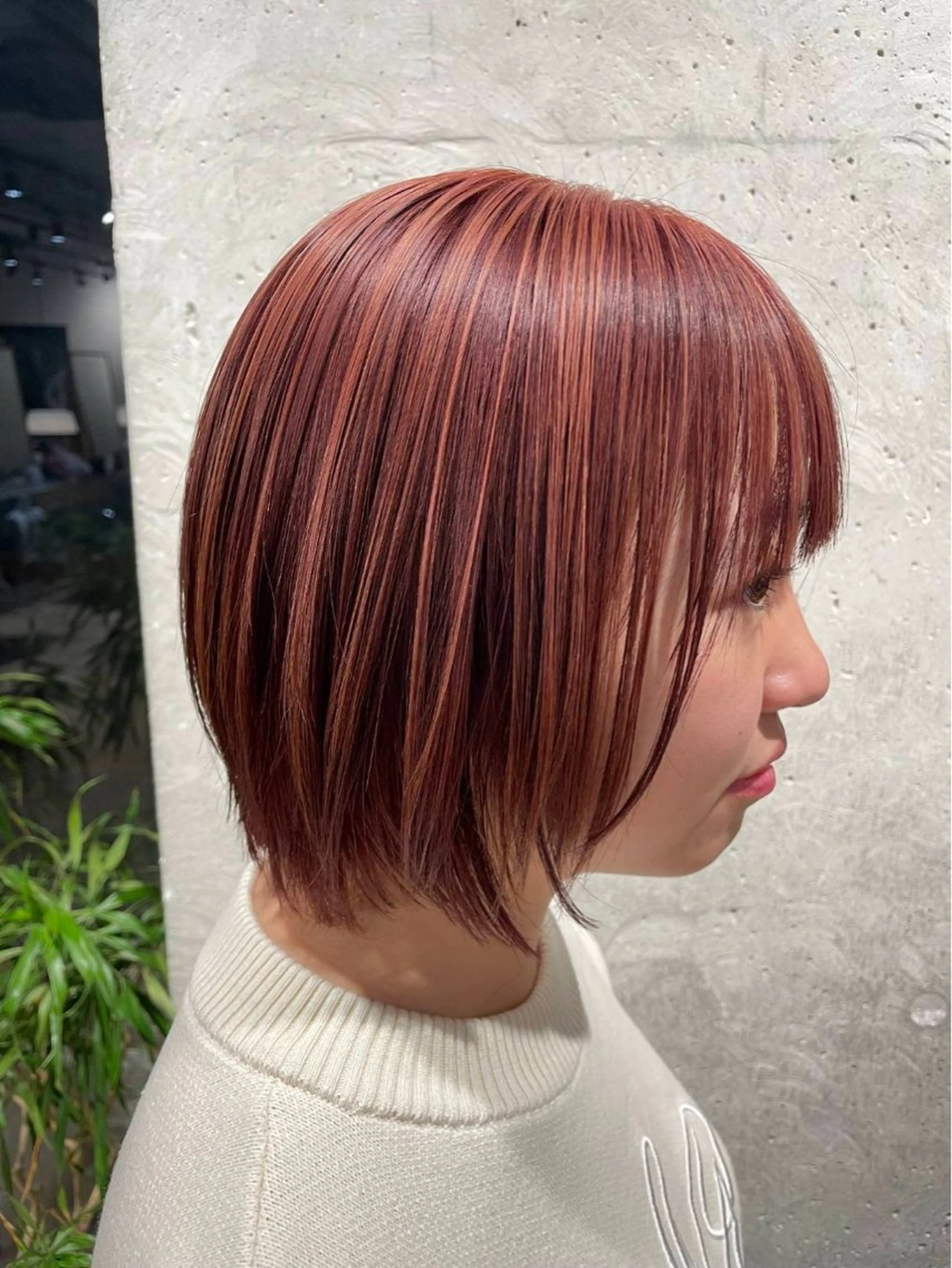 ショート カラー JURI 🎀透明感カラー🎀のヘアスタイル