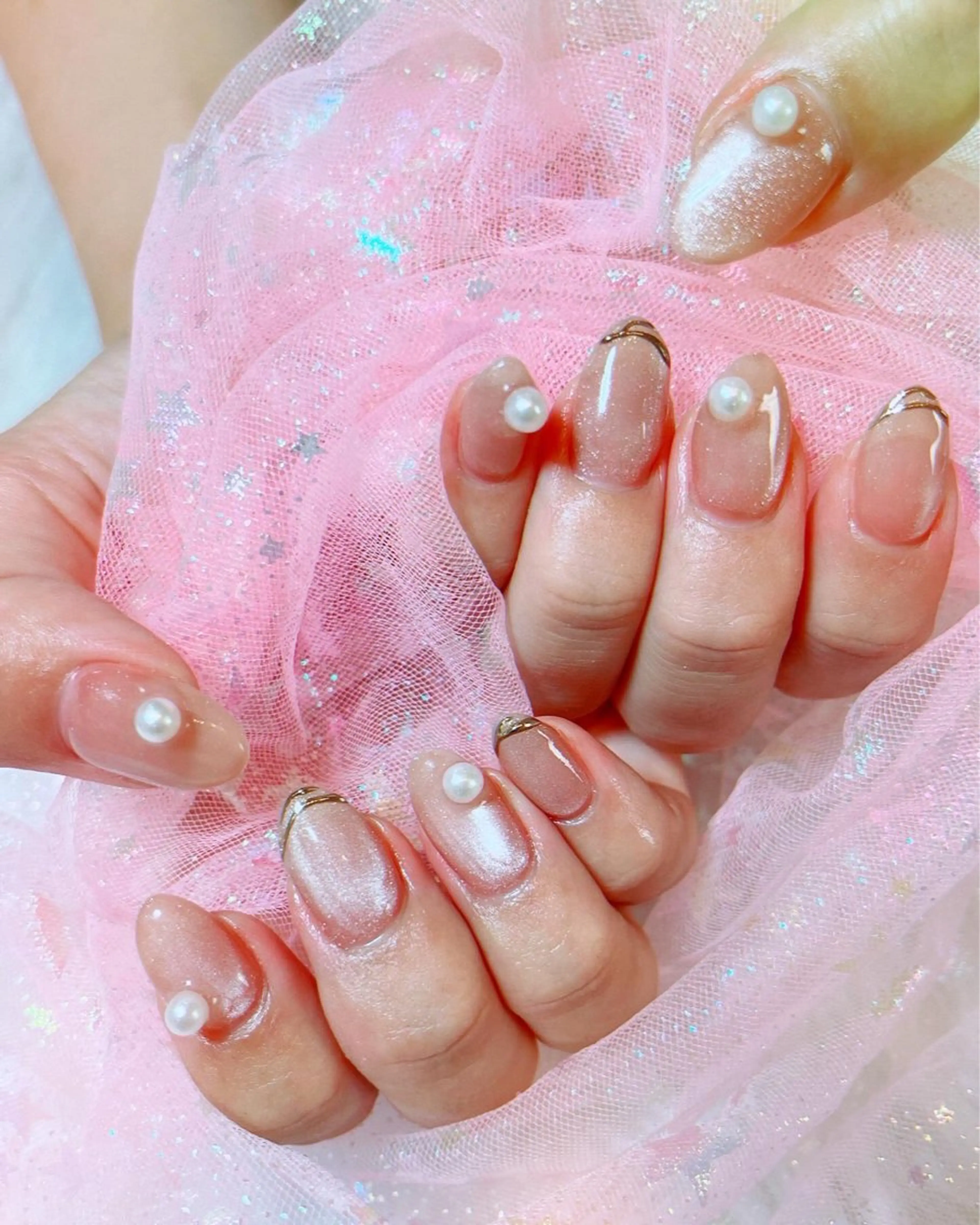 ネイル ハンドネイル ruirui.naildesign所属・RUI ☆のネイルデザイン