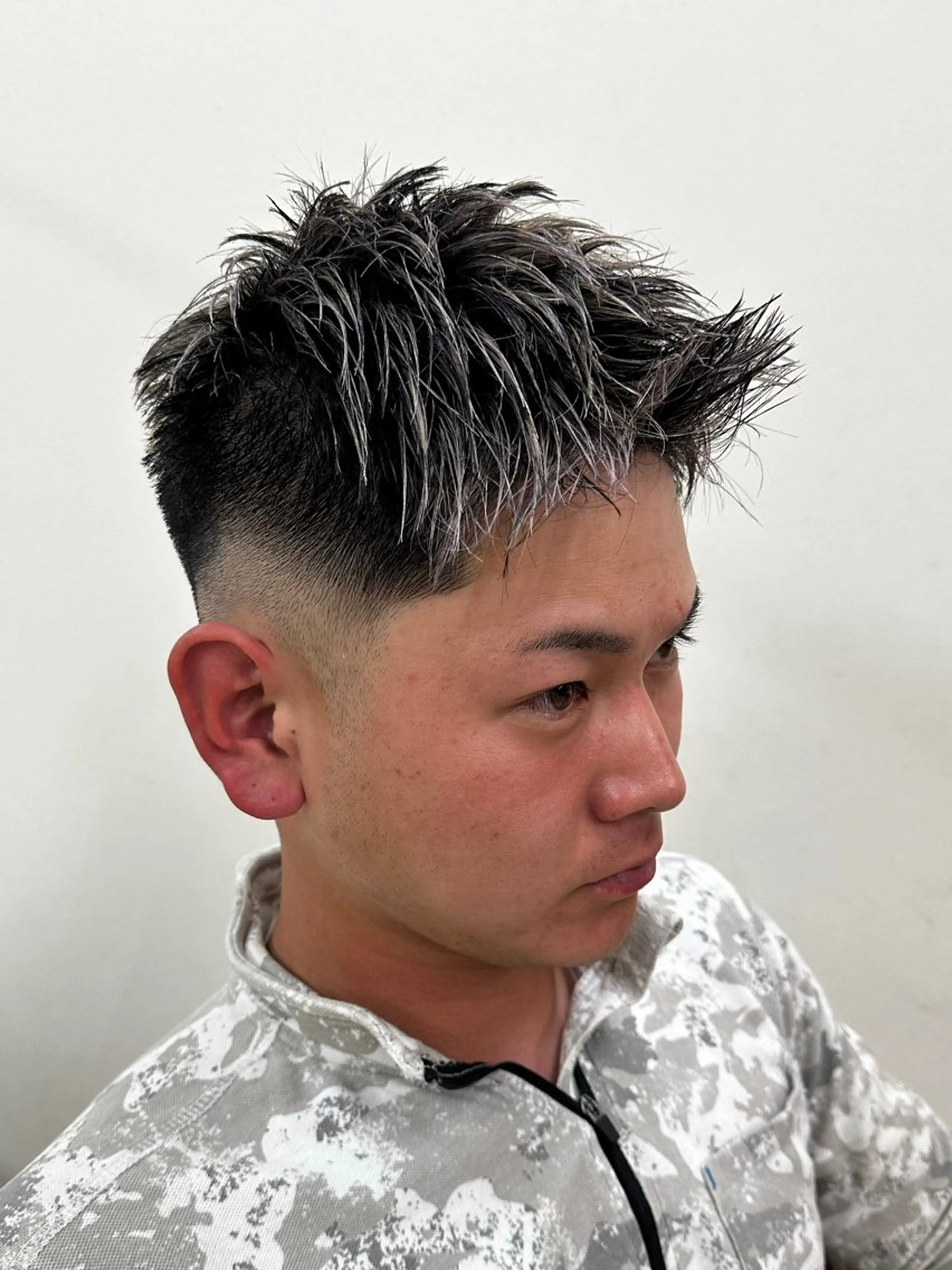 カラー メンズ 梅田/全パーマ特化/ ケアパーマ特化/秋本のヘアスタイル