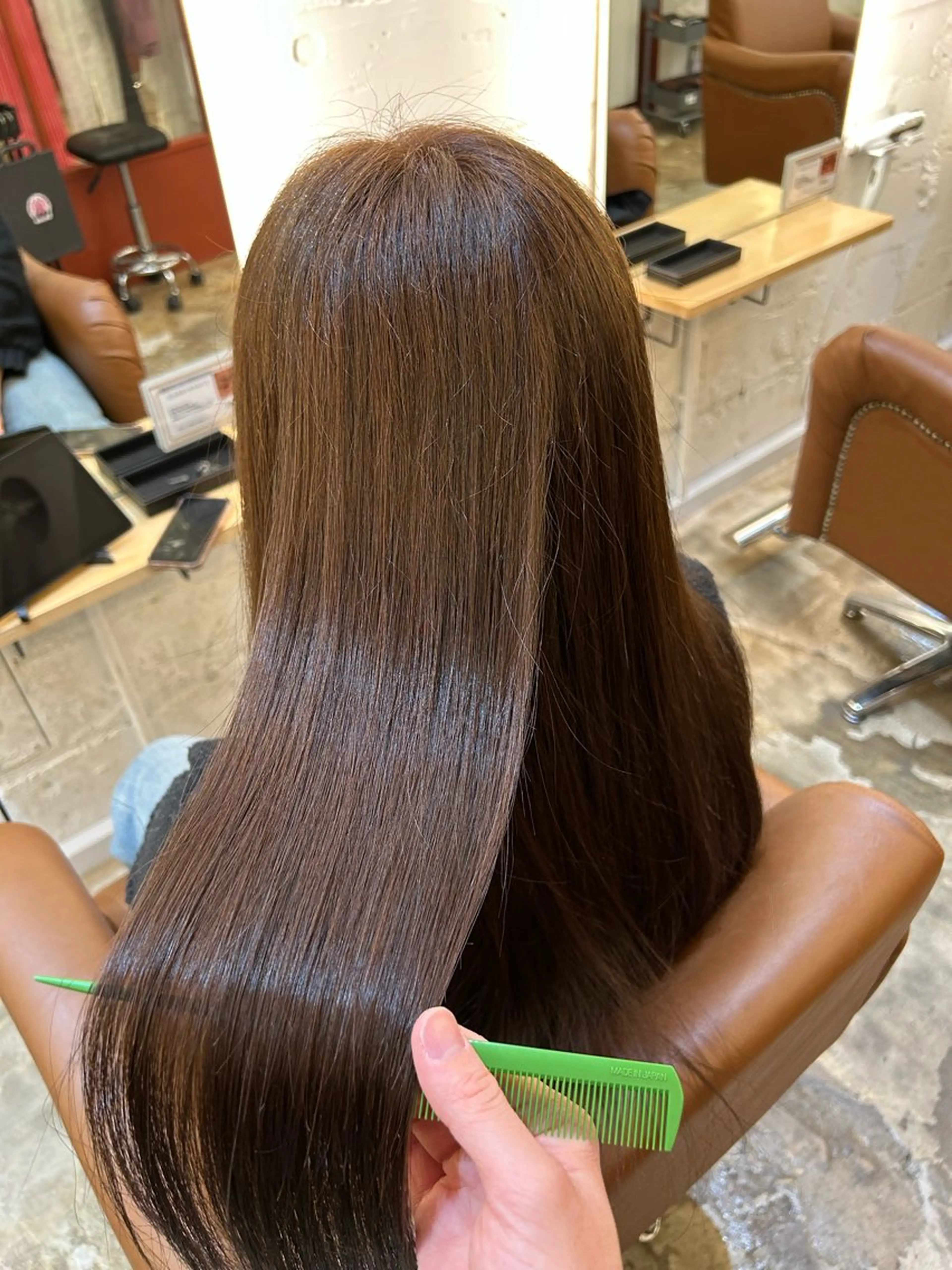 カラー ヘアカラー AMBERGLEAM Hair&Cloth Yoga所属・Ryo☘縮毛矯正/ メンズ/ブリーチ/のヘアスタイル