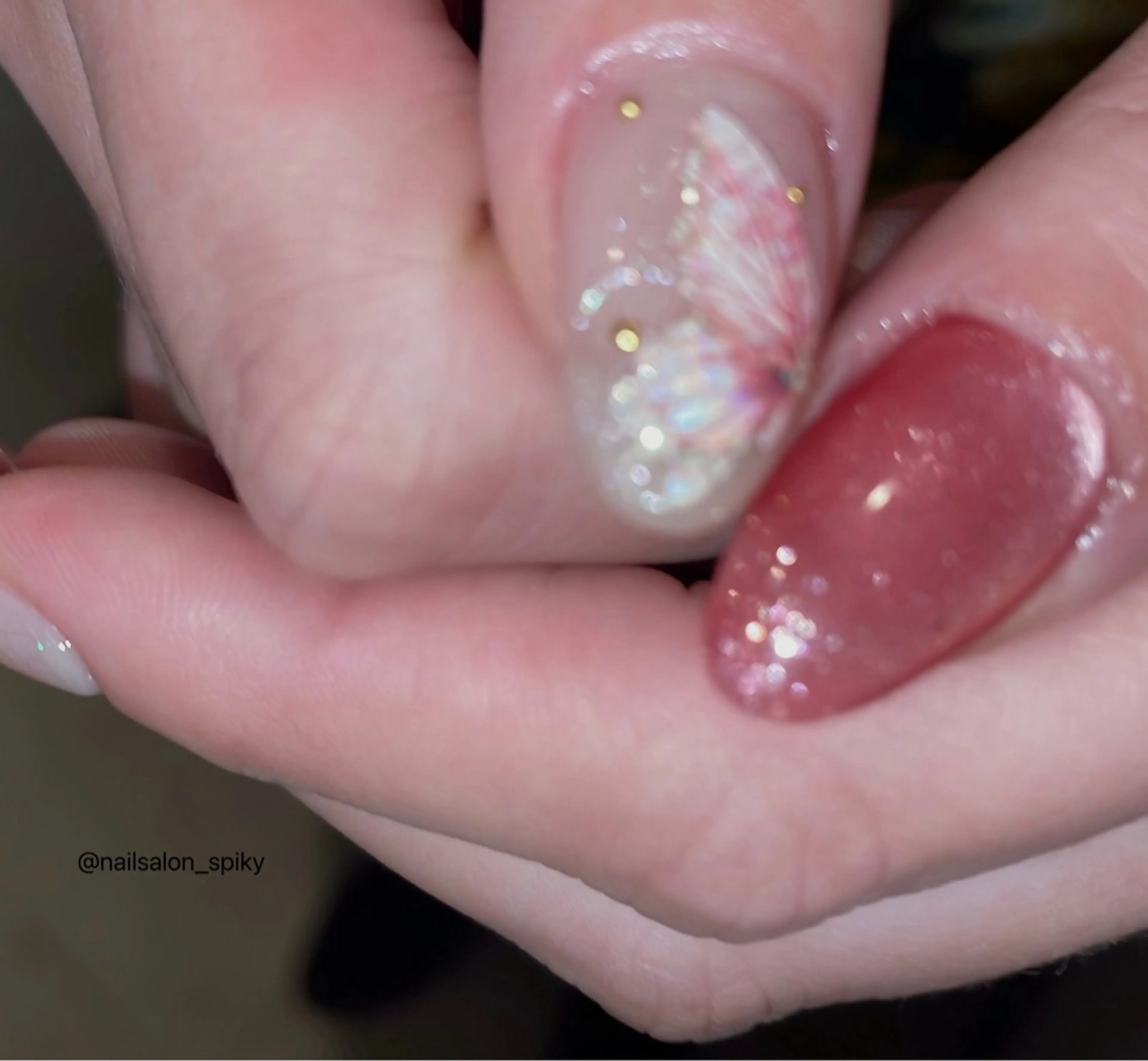 ネイル Spiky とうげ ふうかのネイルデザイン