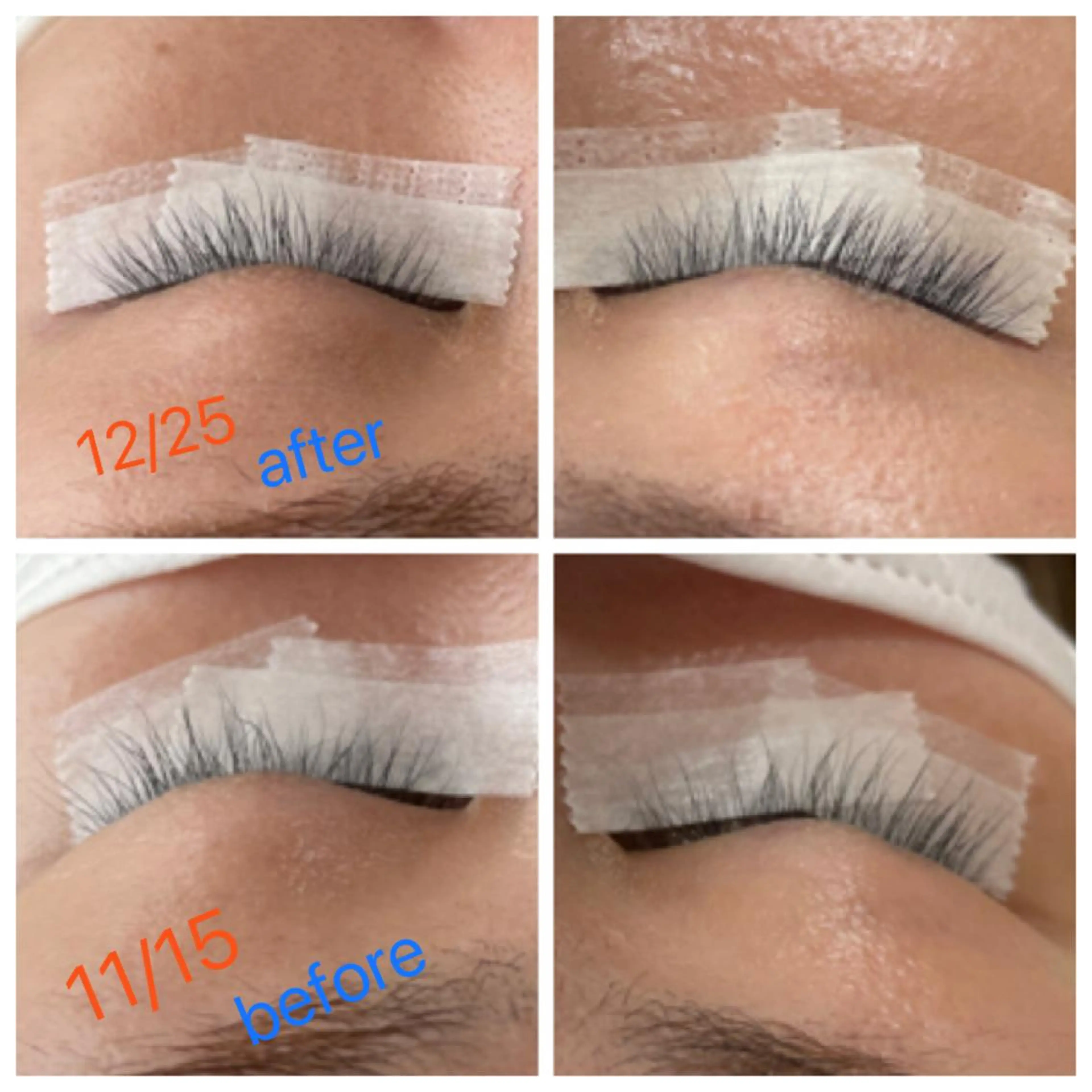 マツエク・マツパ 〜Addy〜 yuiのマツエク・マツパデザイン