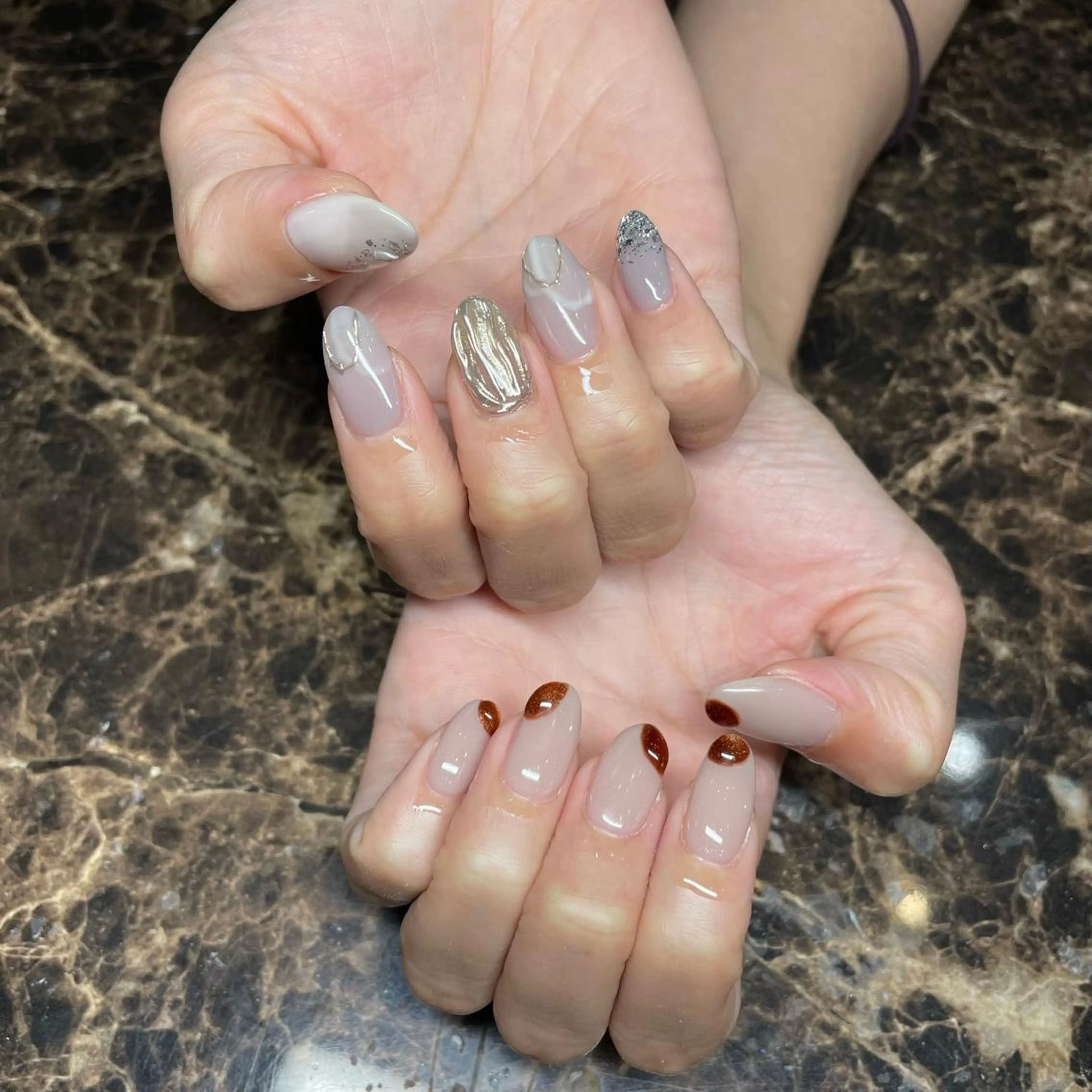 ネイル IROHA Nail 堺雛薫のネイルデザイン