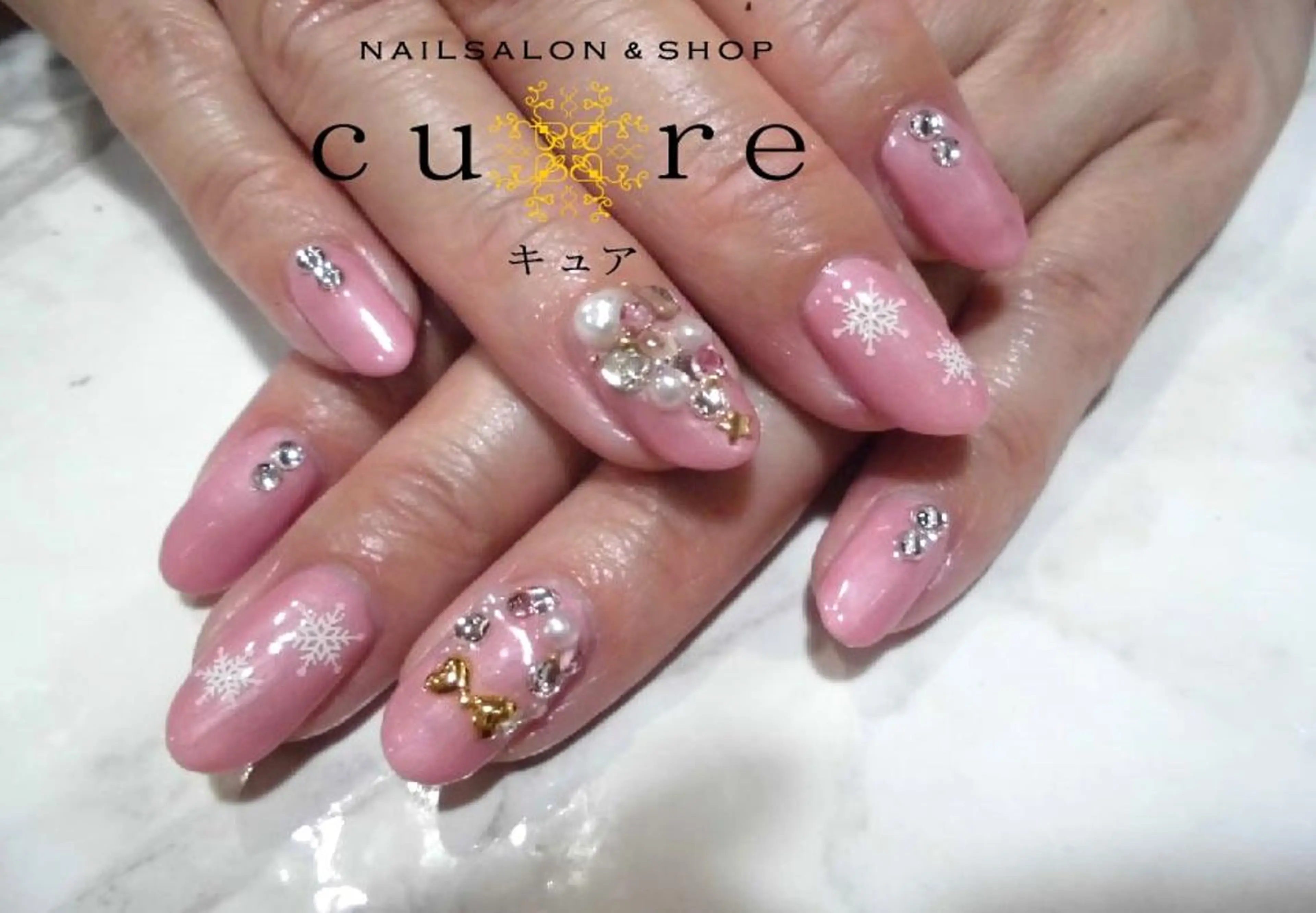 ネイル ネイルサロン Cureのネイルデザイン