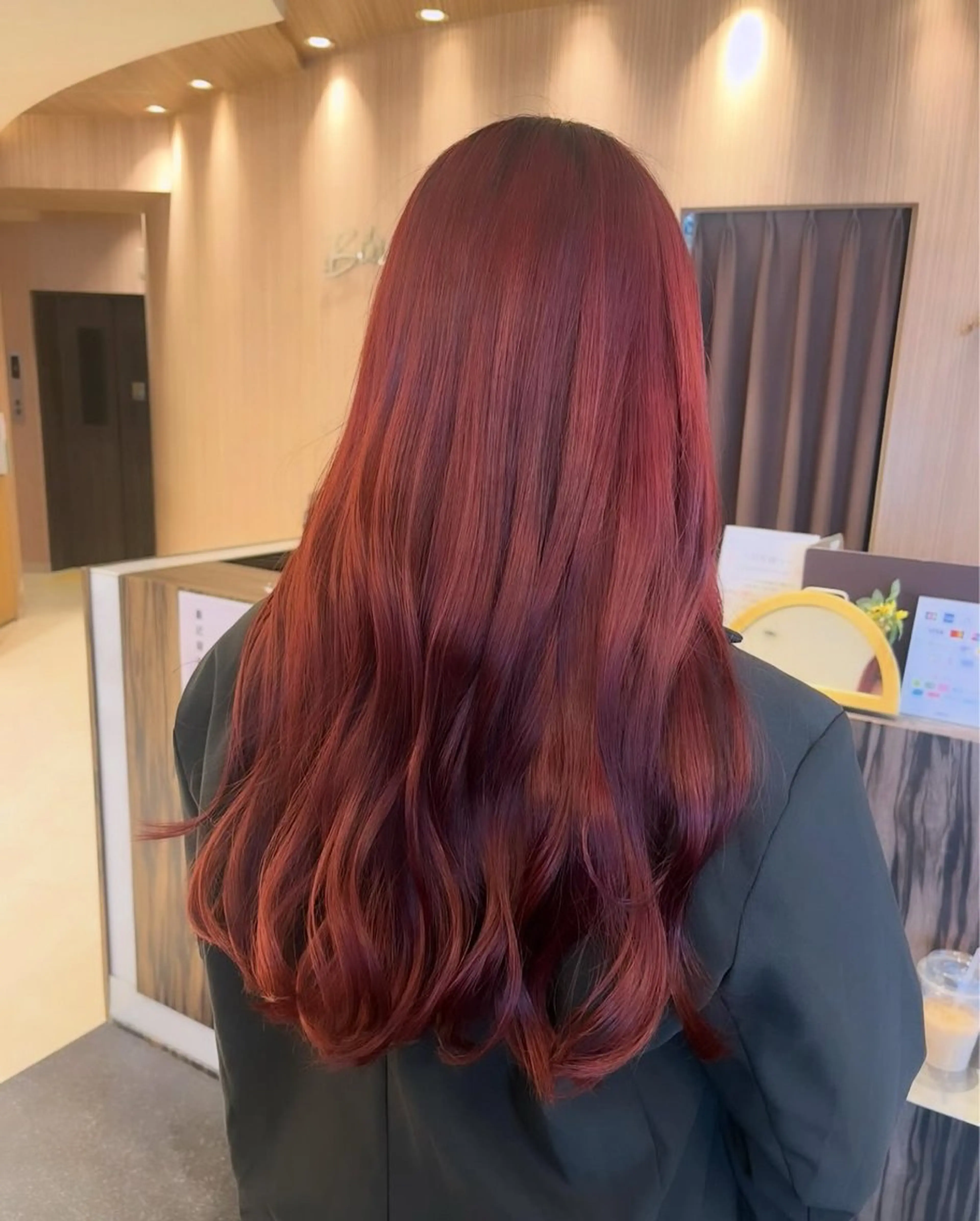 カラー haruna☪︎ モデル募集中✩のヘアスタイル