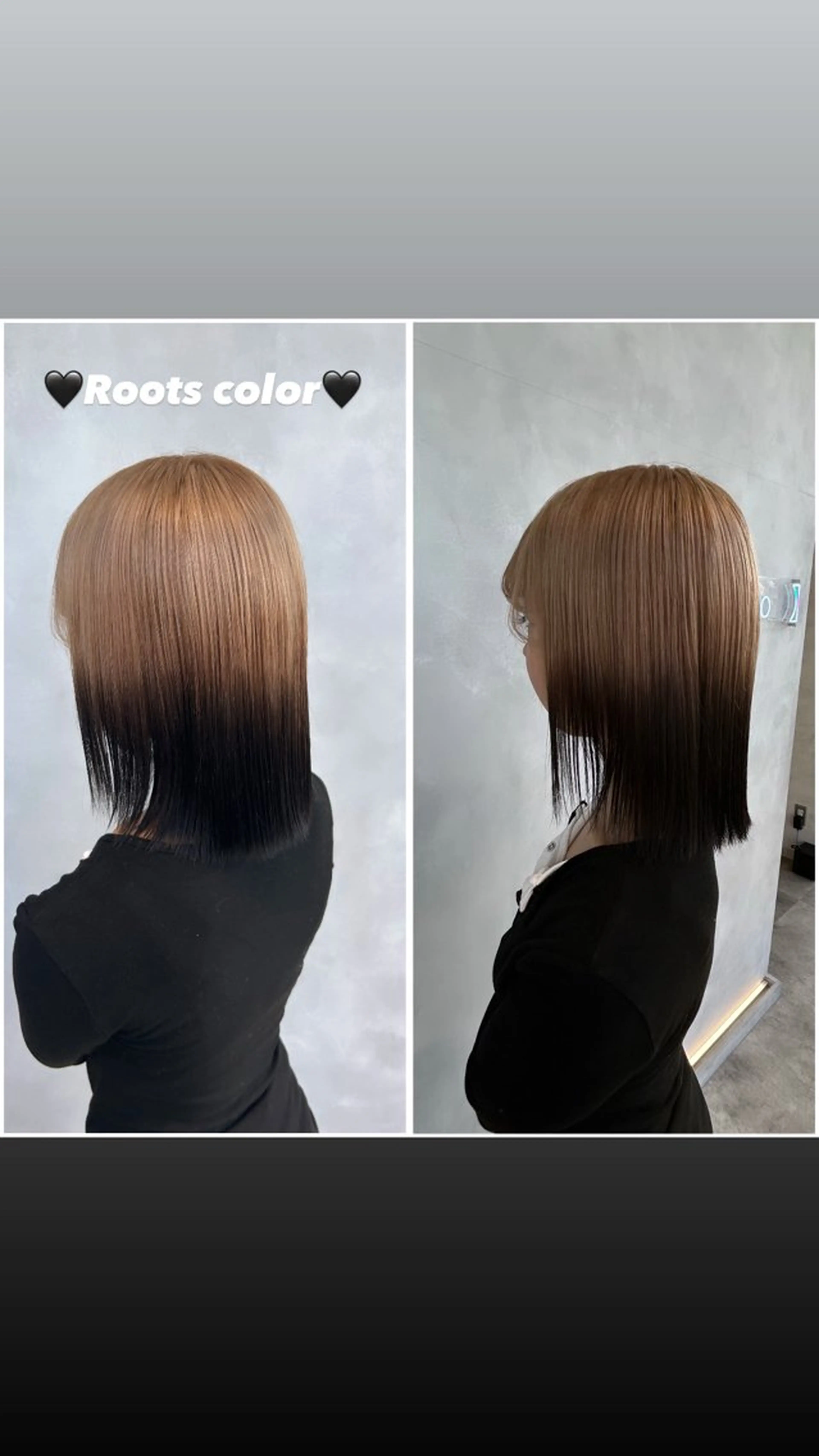 ミディアム ヘアカラー 茅ヶ崎/ハイトーン/ Ramuのヘアスタイル