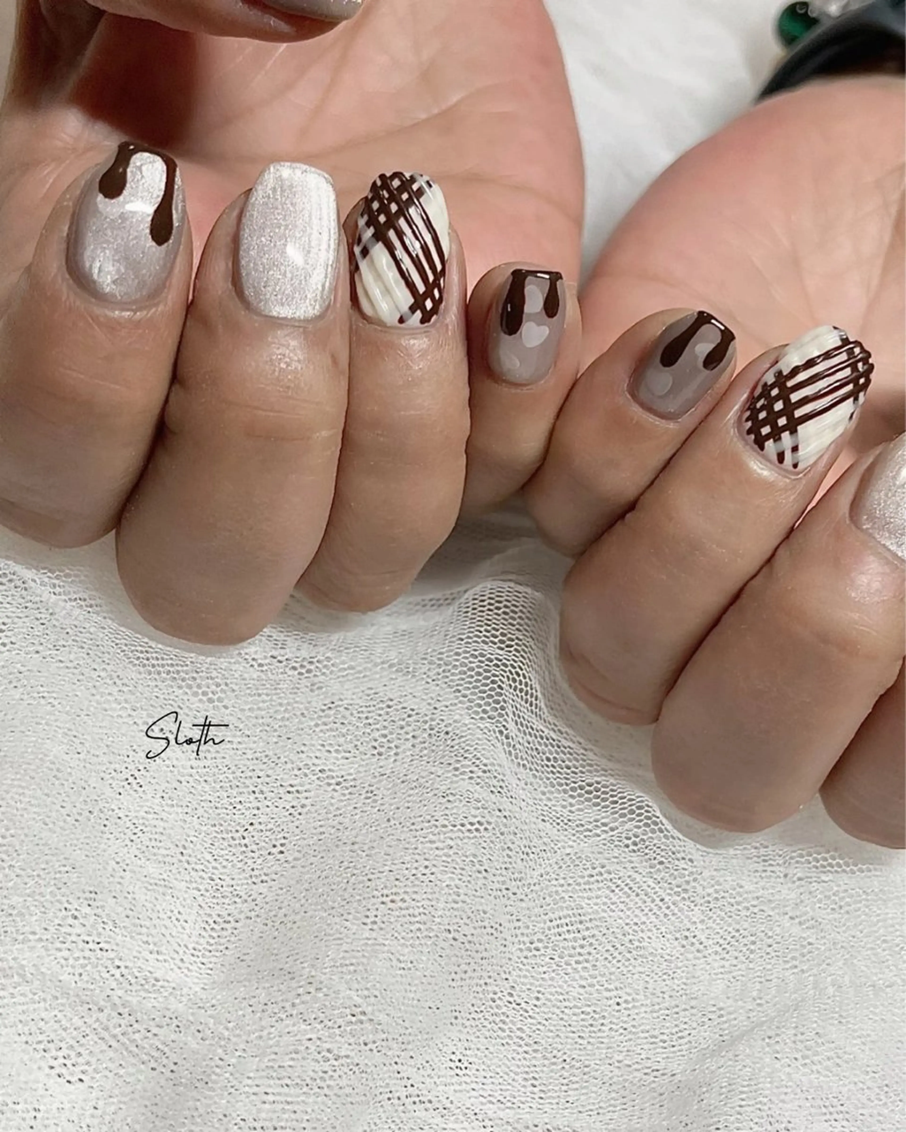 ネイル nail salon slothのネイルデザイン