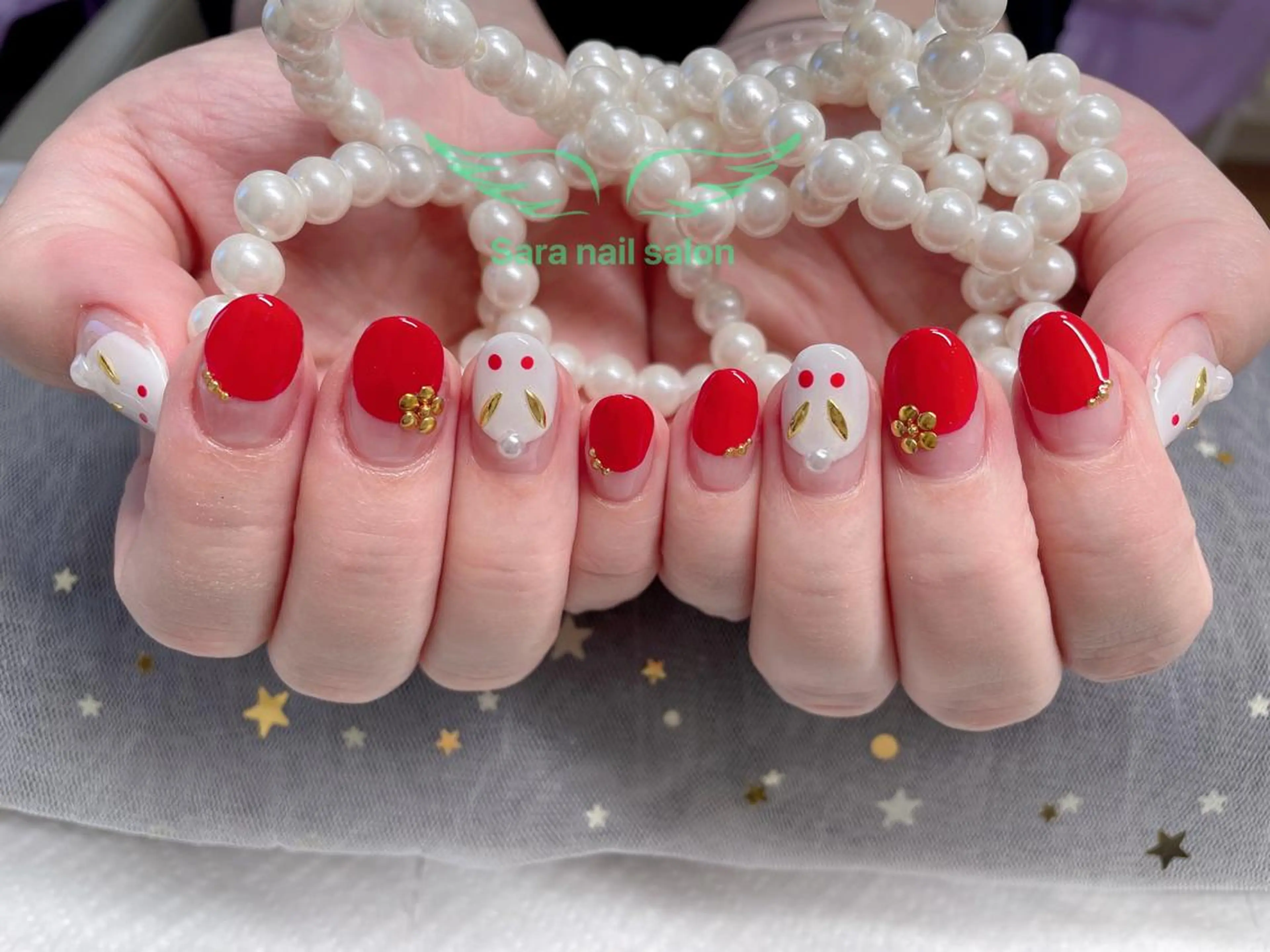 ネイル ハンドネイル ハンドケア 小岩 Saraのネイルデザイン