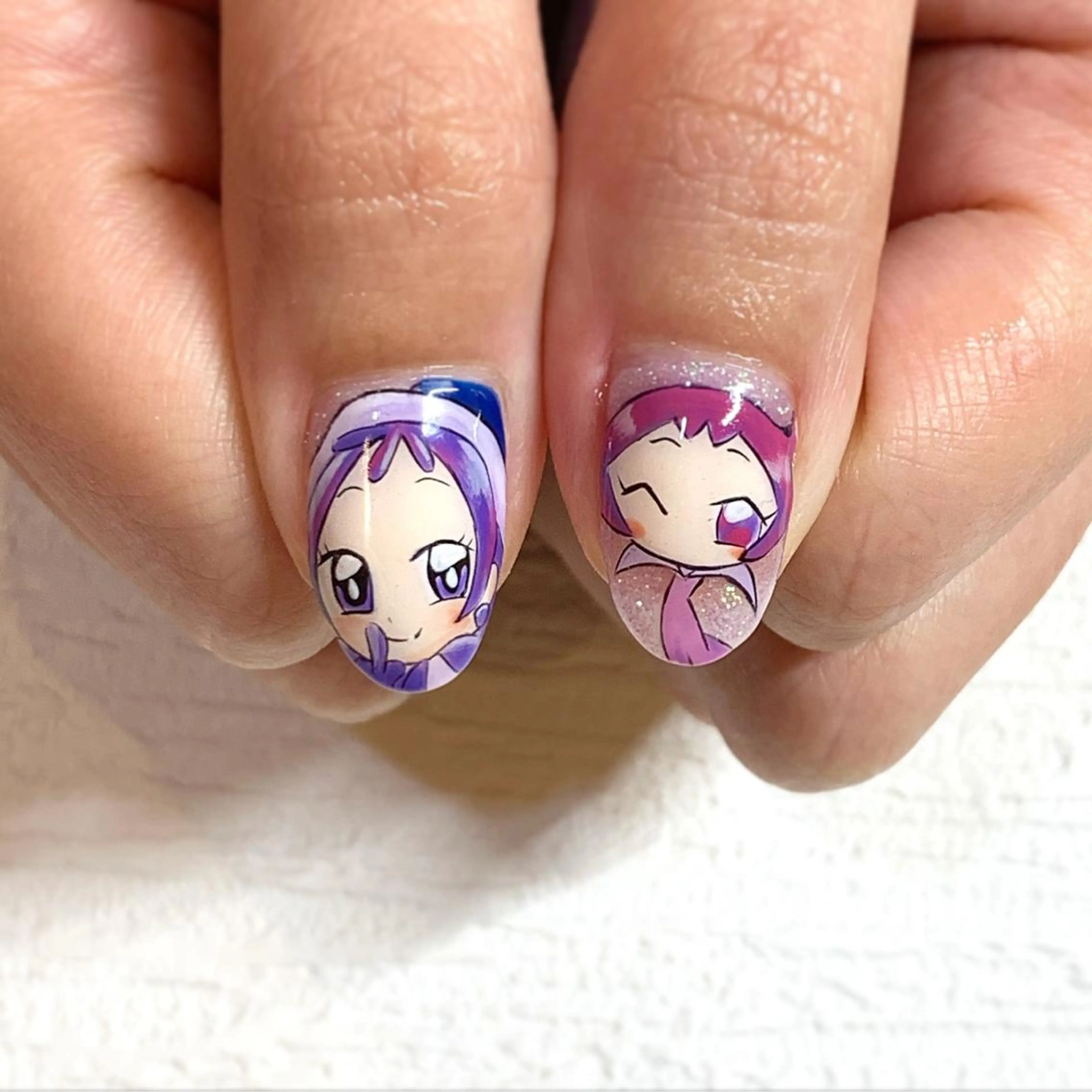 ネイル rokunana 佐野のネイルデザイン