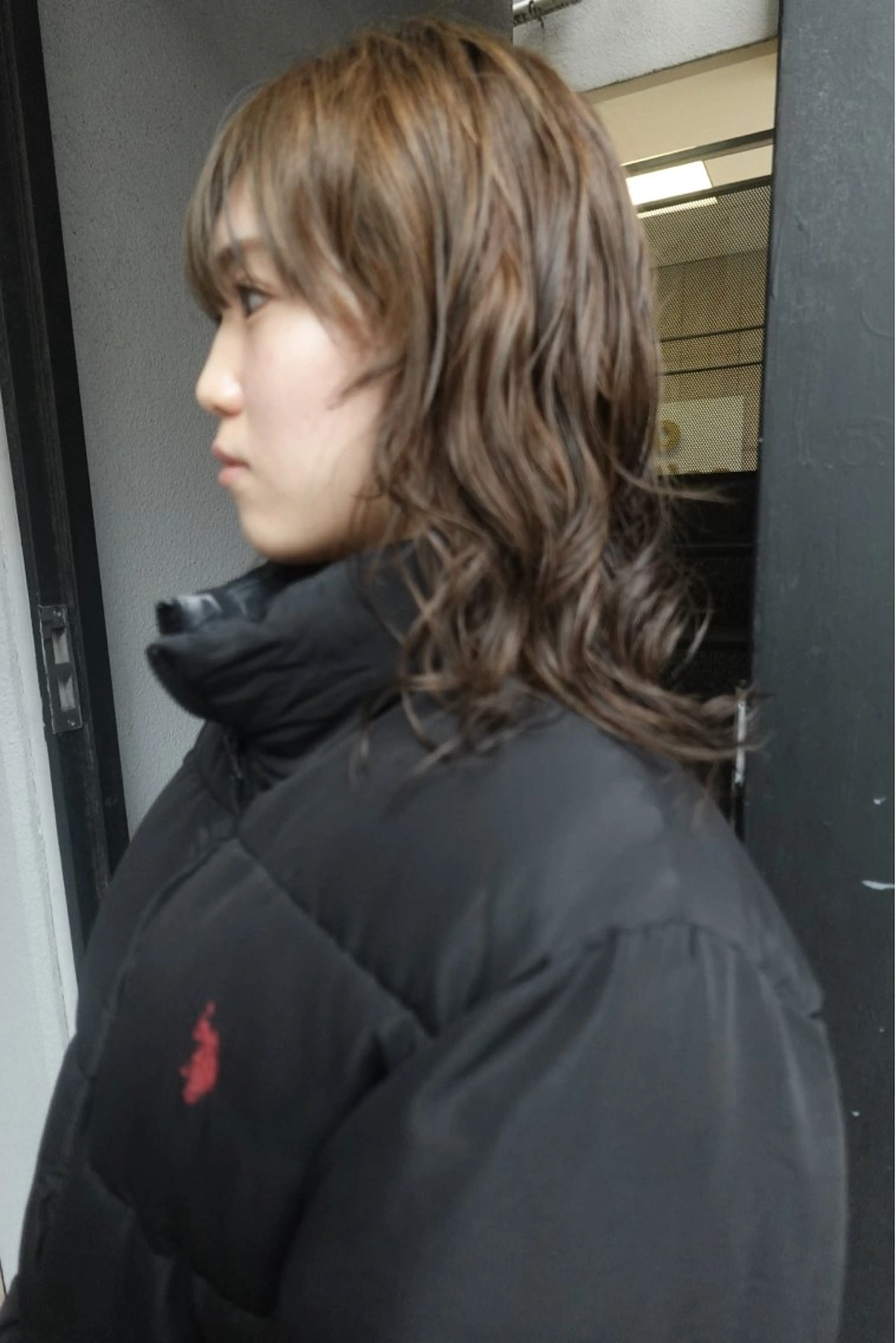 ミディアム カット パーマ トリートメント 🍁ロングパーマ.ニ ュアンス🍁陸来のヘアスタイル