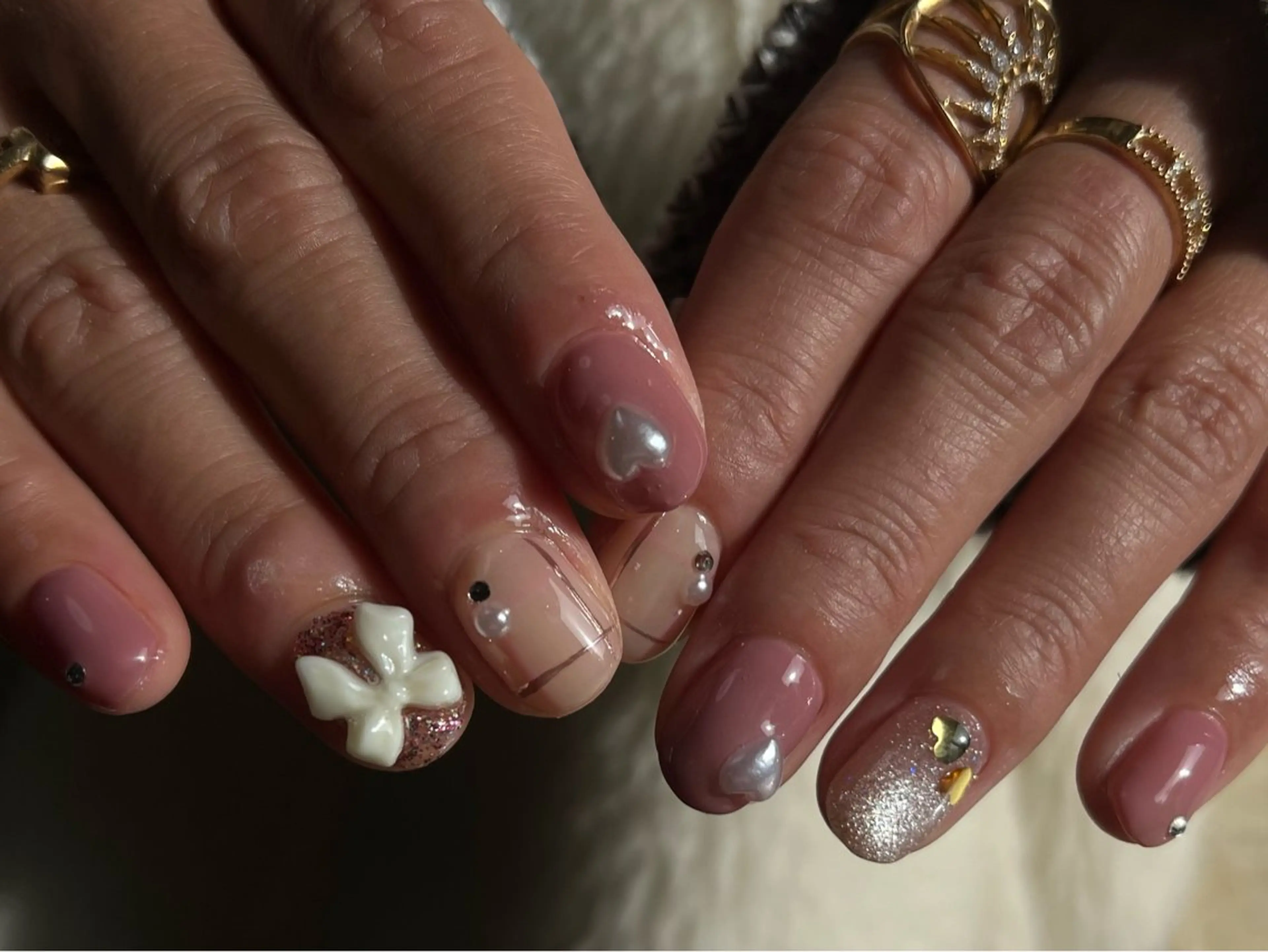 ネイル mieux NATSUKIのネイルデザイン