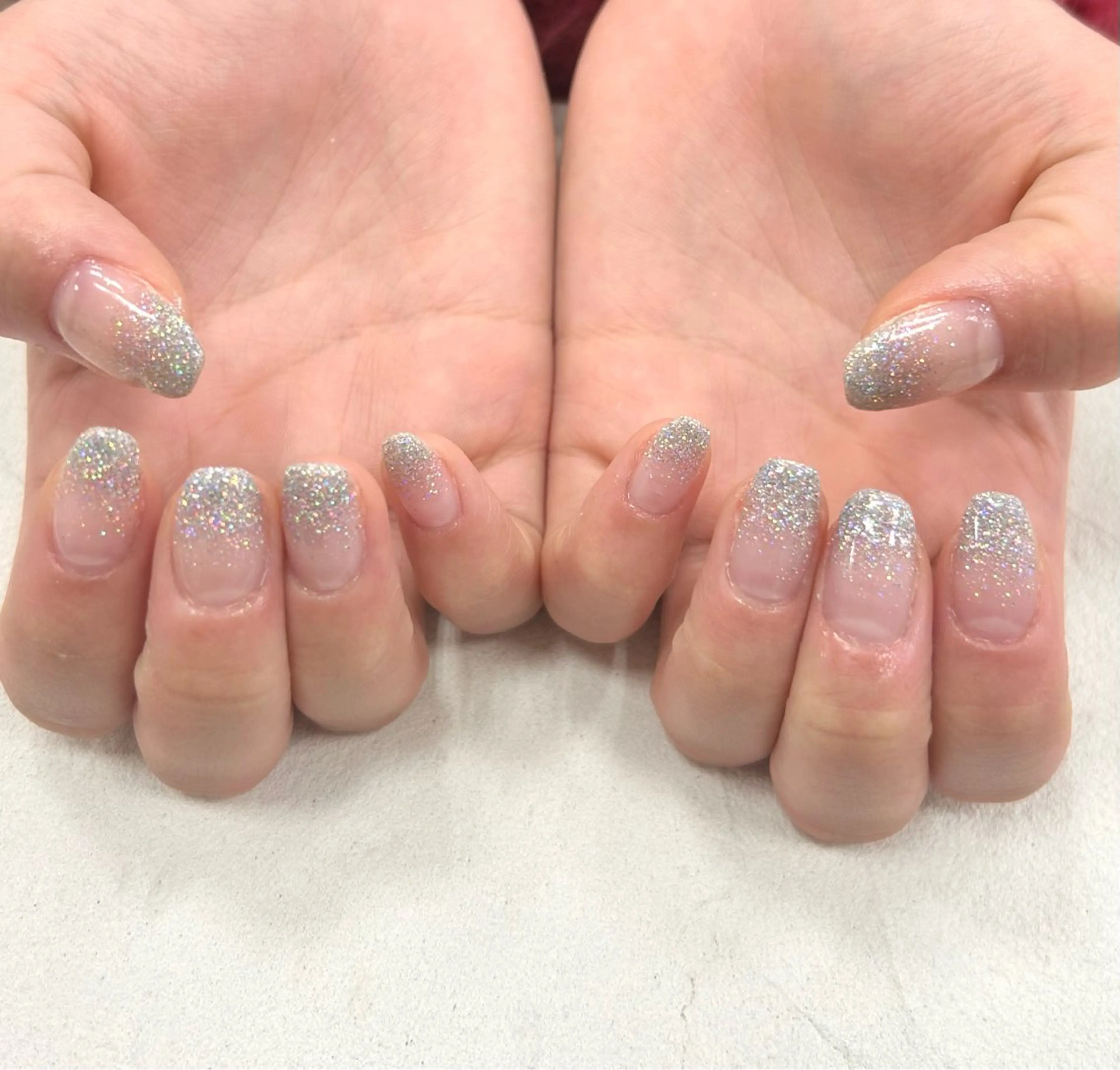 【オフあり】ハンド💅🏻シンプルコース🫧パラジェル変更可✨の写真
