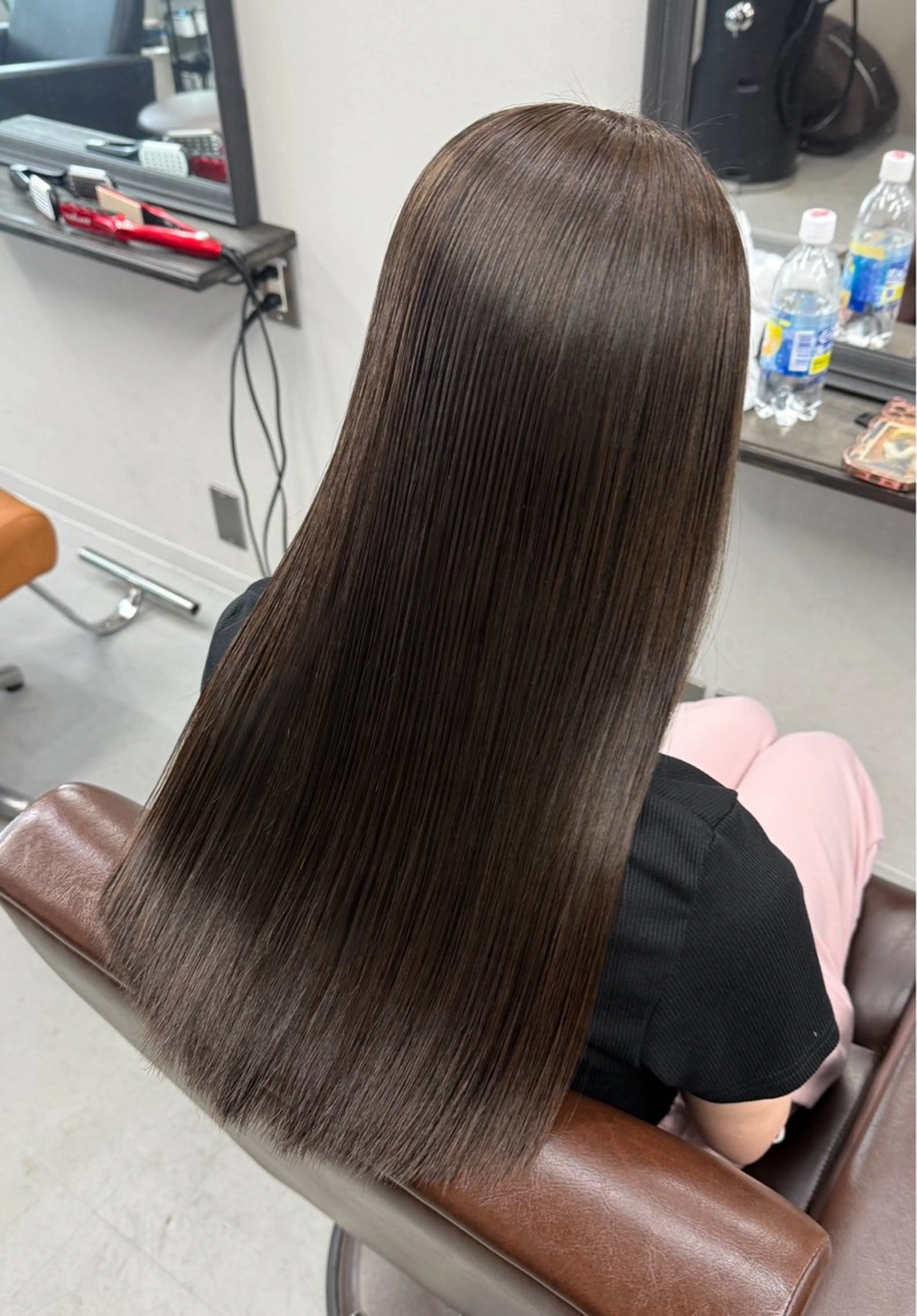 ロング カラー カット ヘアカラー トリートメント XYZ新宿所属・縮毛矯正/韓国 /店長/KANATOのヘアスタイル