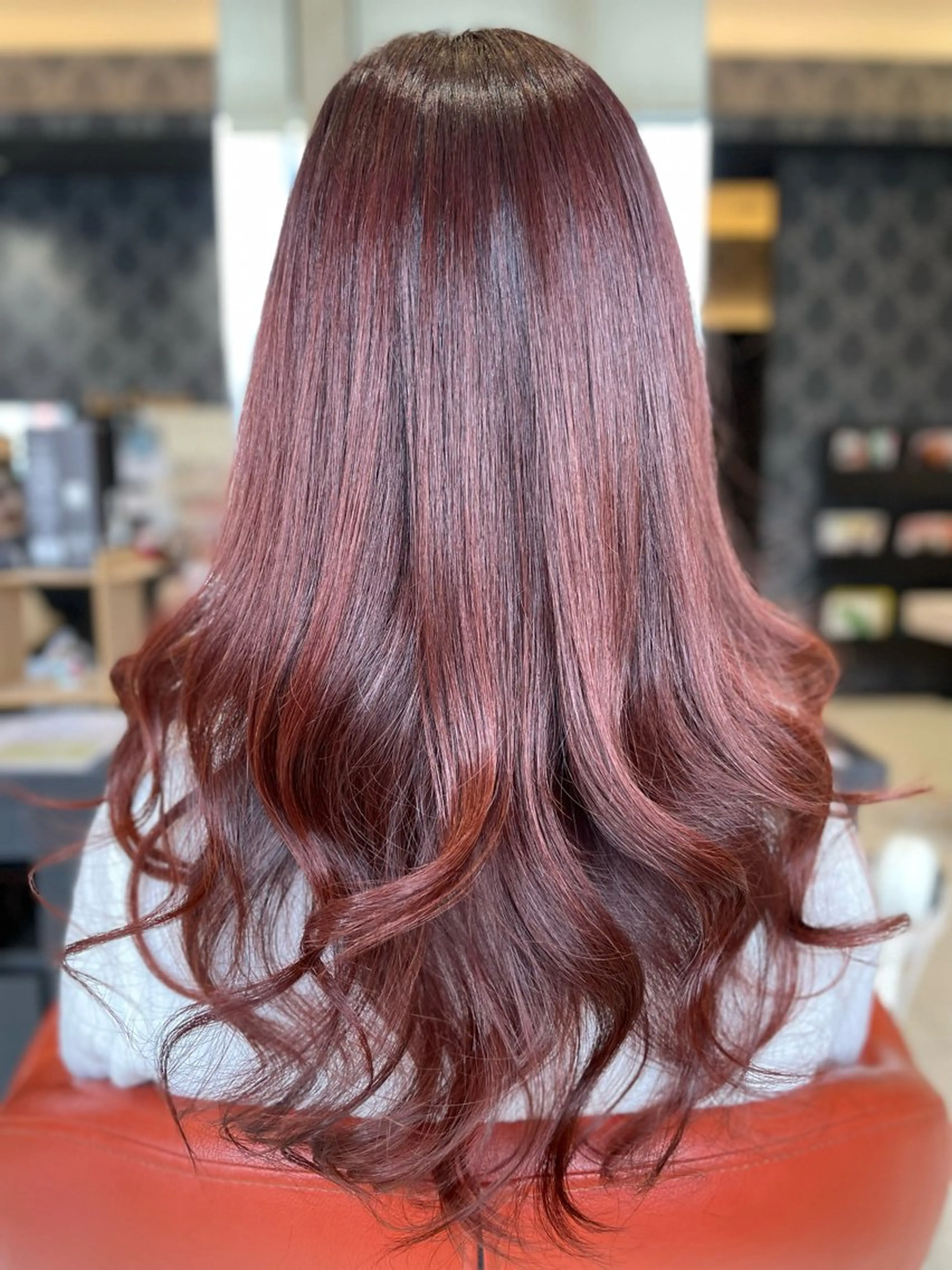 ロング 齋藤 拓郎のヘアスタイル