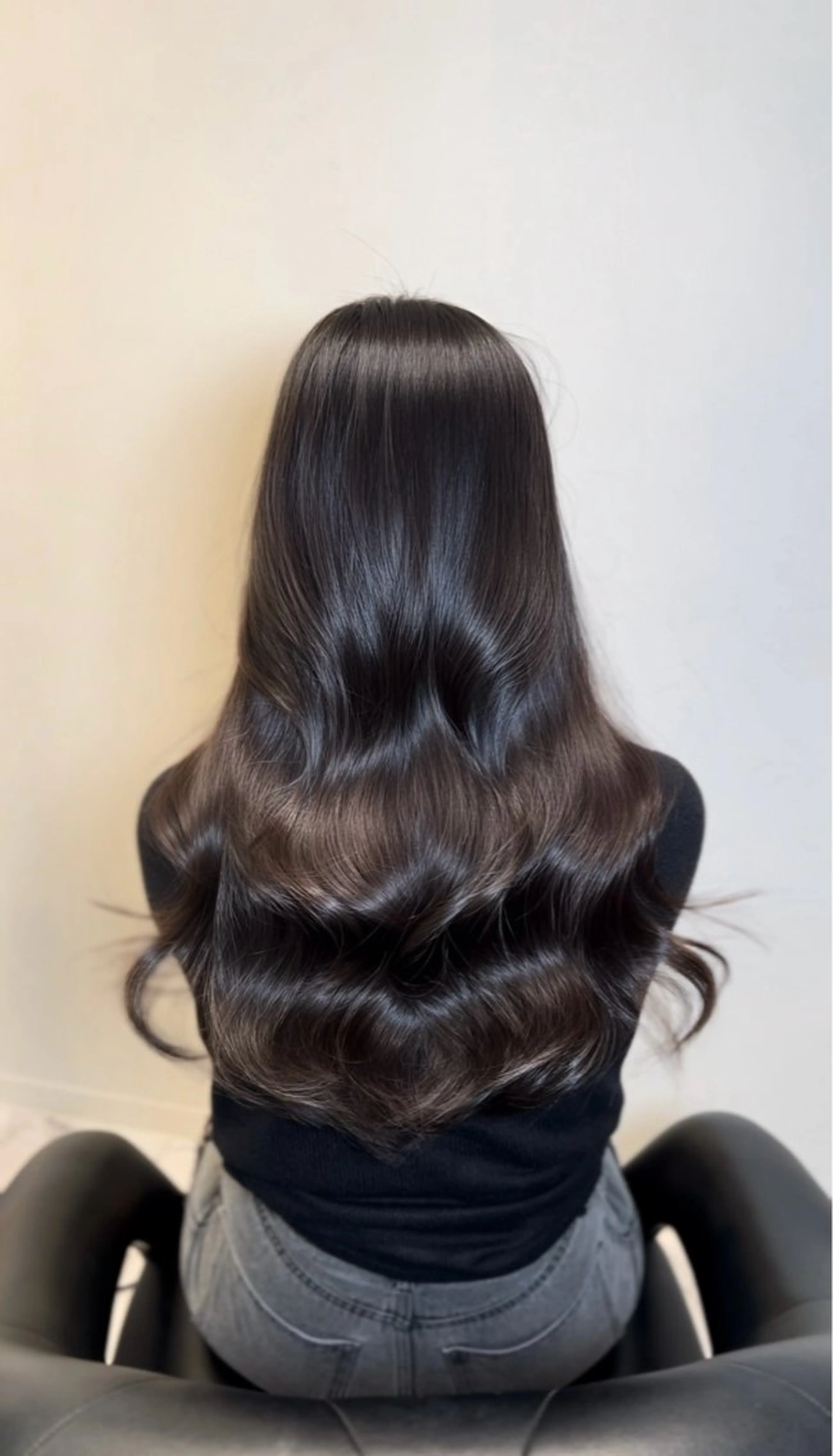 ロング カット ヘアカラー &chaLme所属・Ayumi/心斎橋 /Jr.スタイリストのヘアスタイル