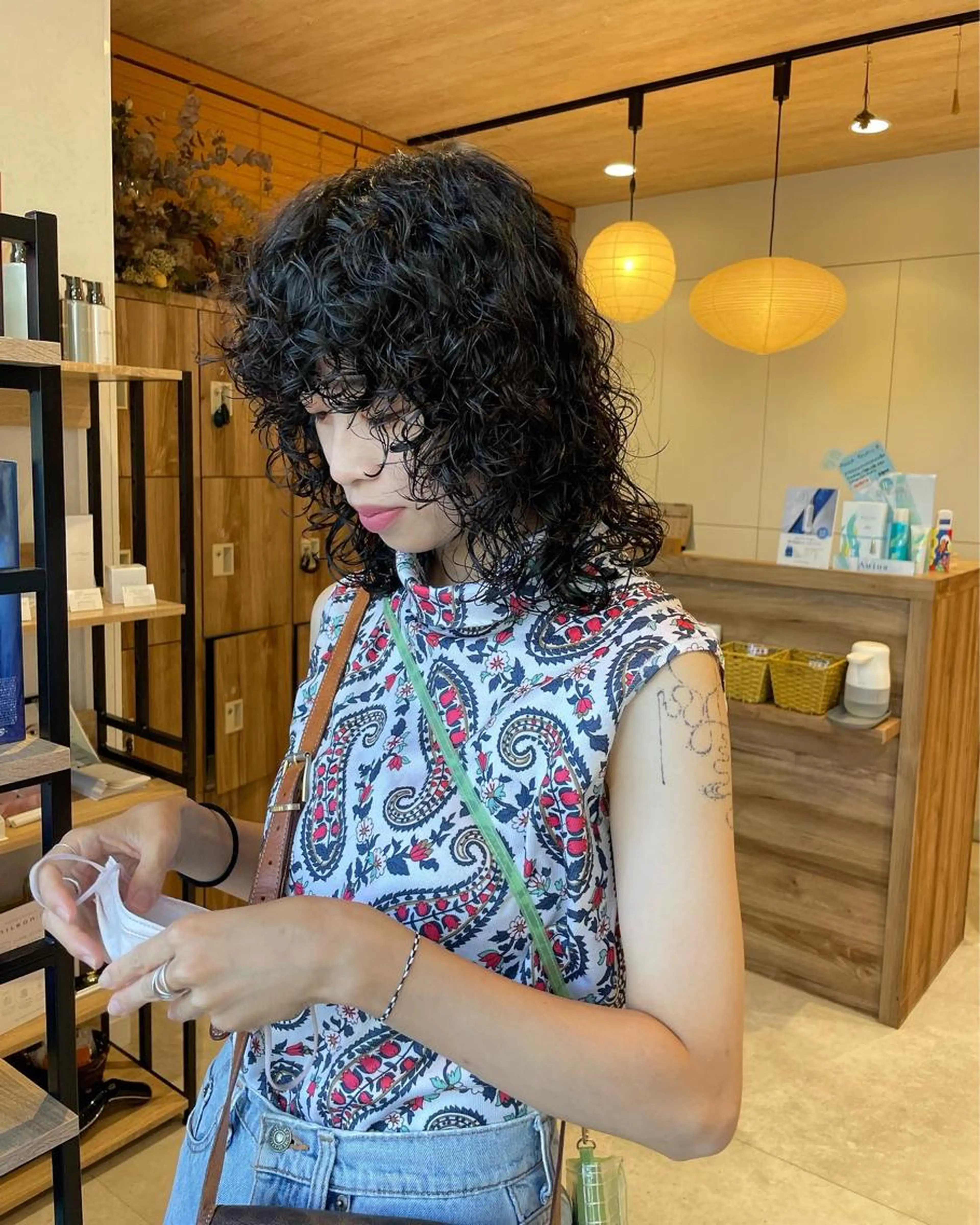 『人気クーポン』通常から20%オフ🪘カット＋デザインパーマ＋3stepトリートメント🫶🏽❤️‍🔥の写真