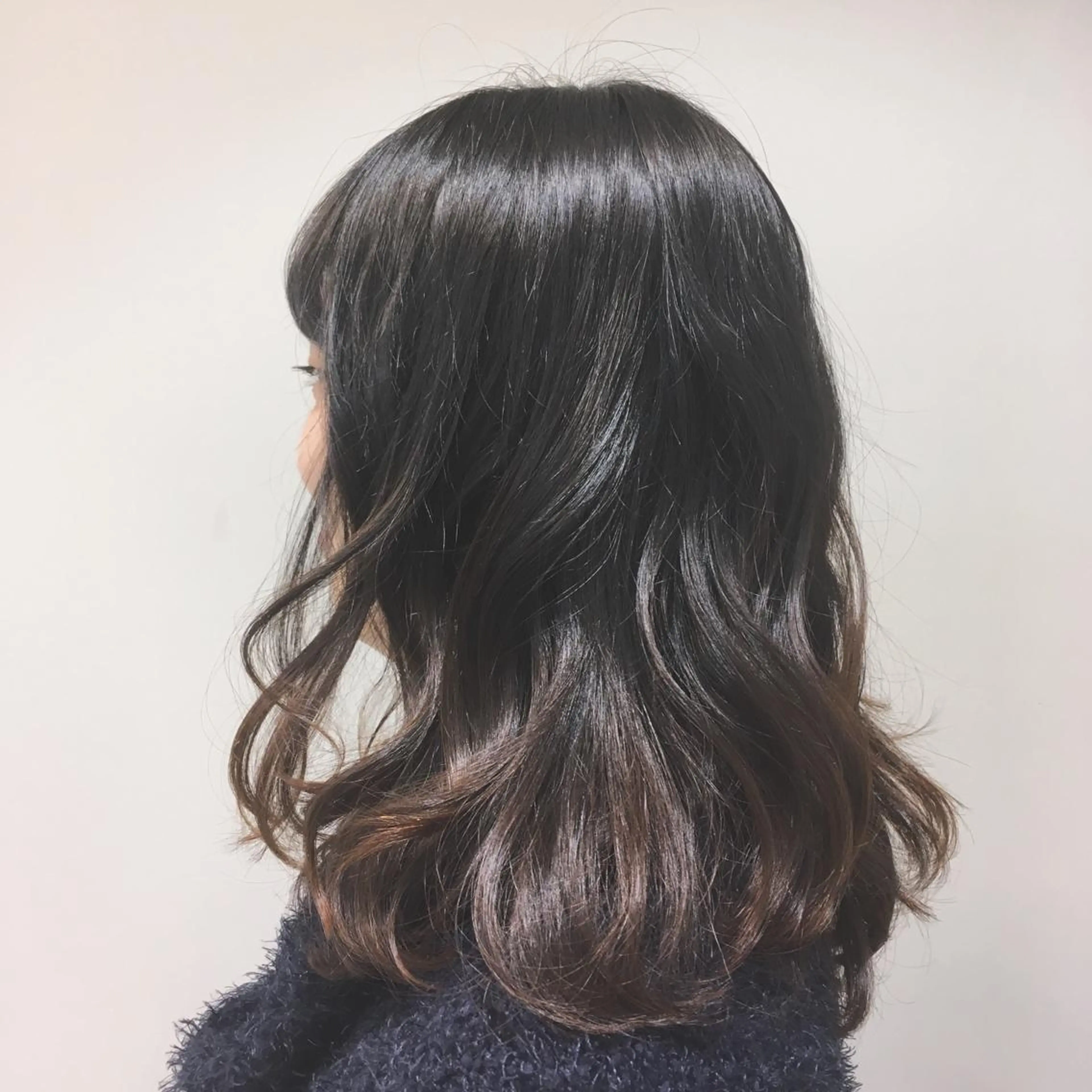 セミロング 似合わせショート🌿 ボブ🫧 乾辺真悠子のヘアスタイル