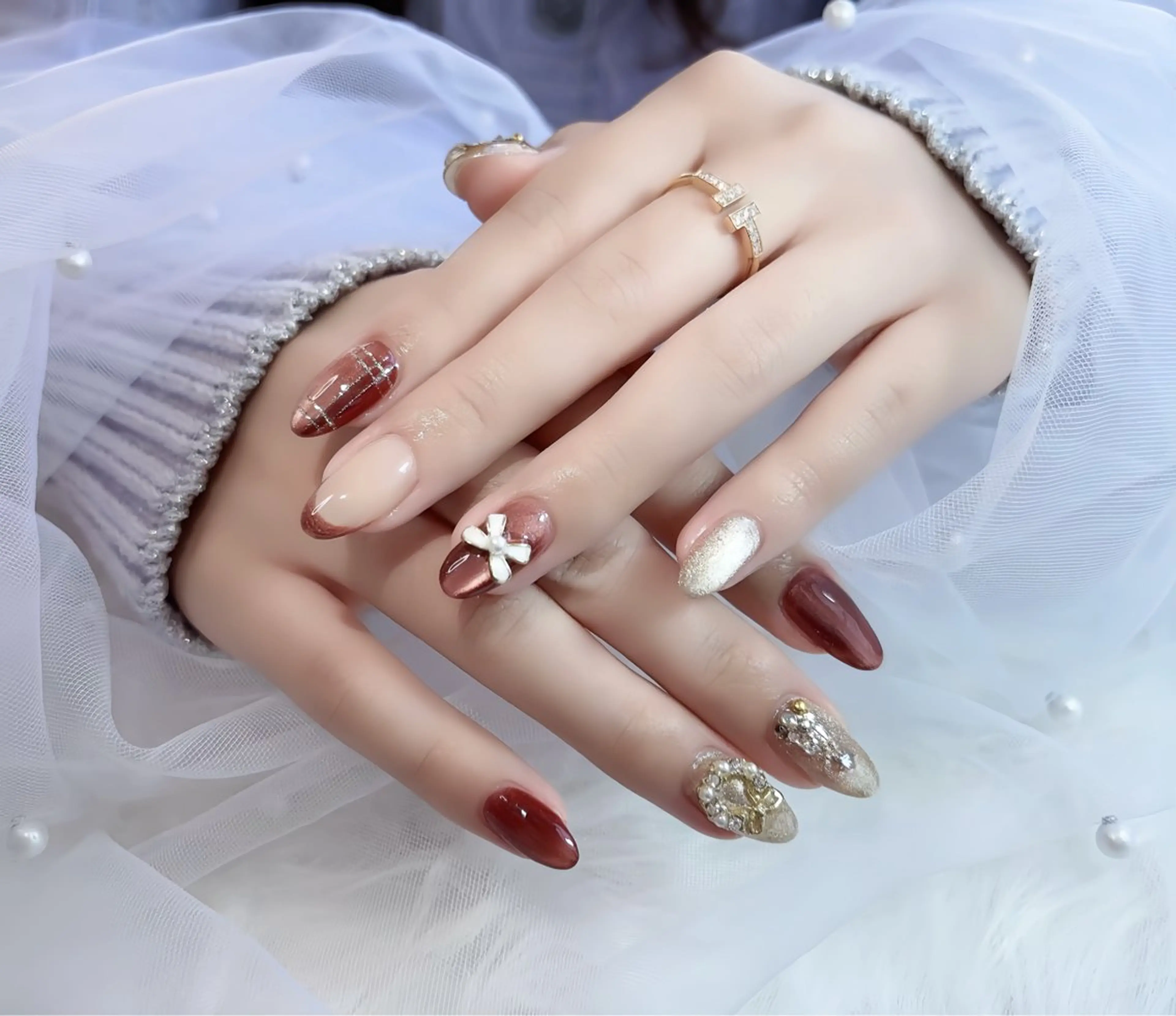 ネイル Rin.nailsネイルサロン所属・Rin.nails ネイルサロンのネイルデザイン