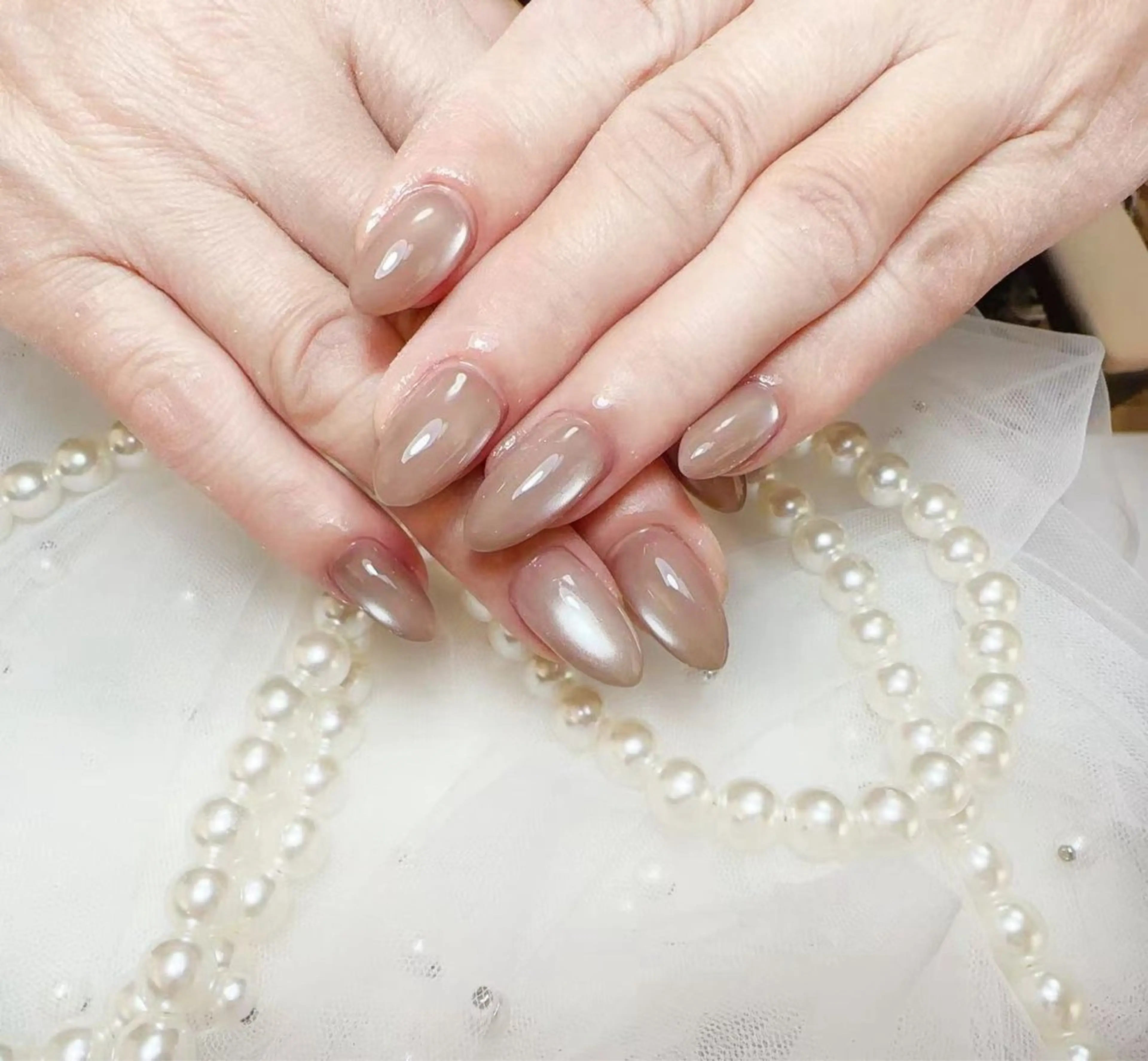 ネイル ハンドネイル ハンドケア ゆ きのネイルデザイン