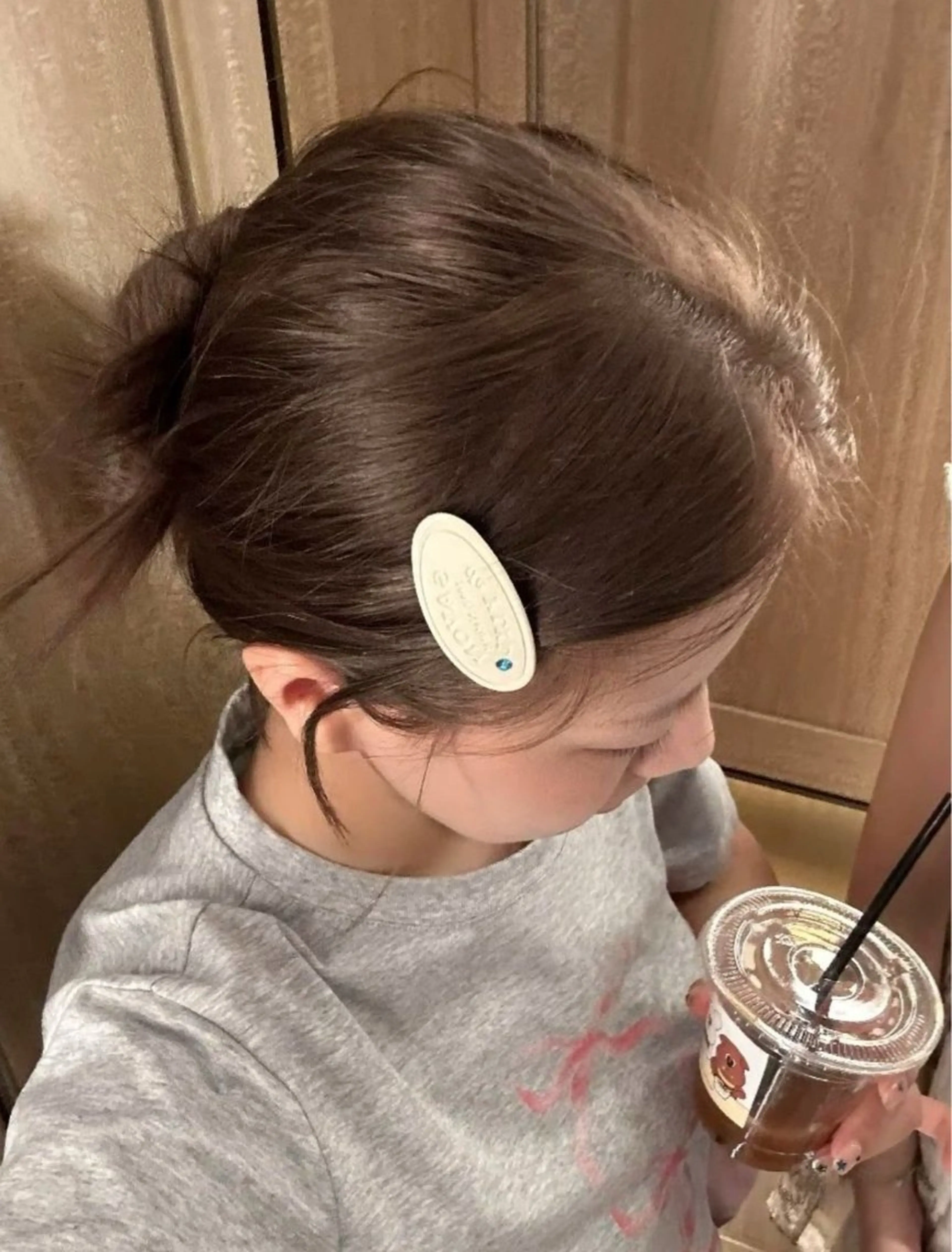 カラー 中村 日向のヘアスタイル