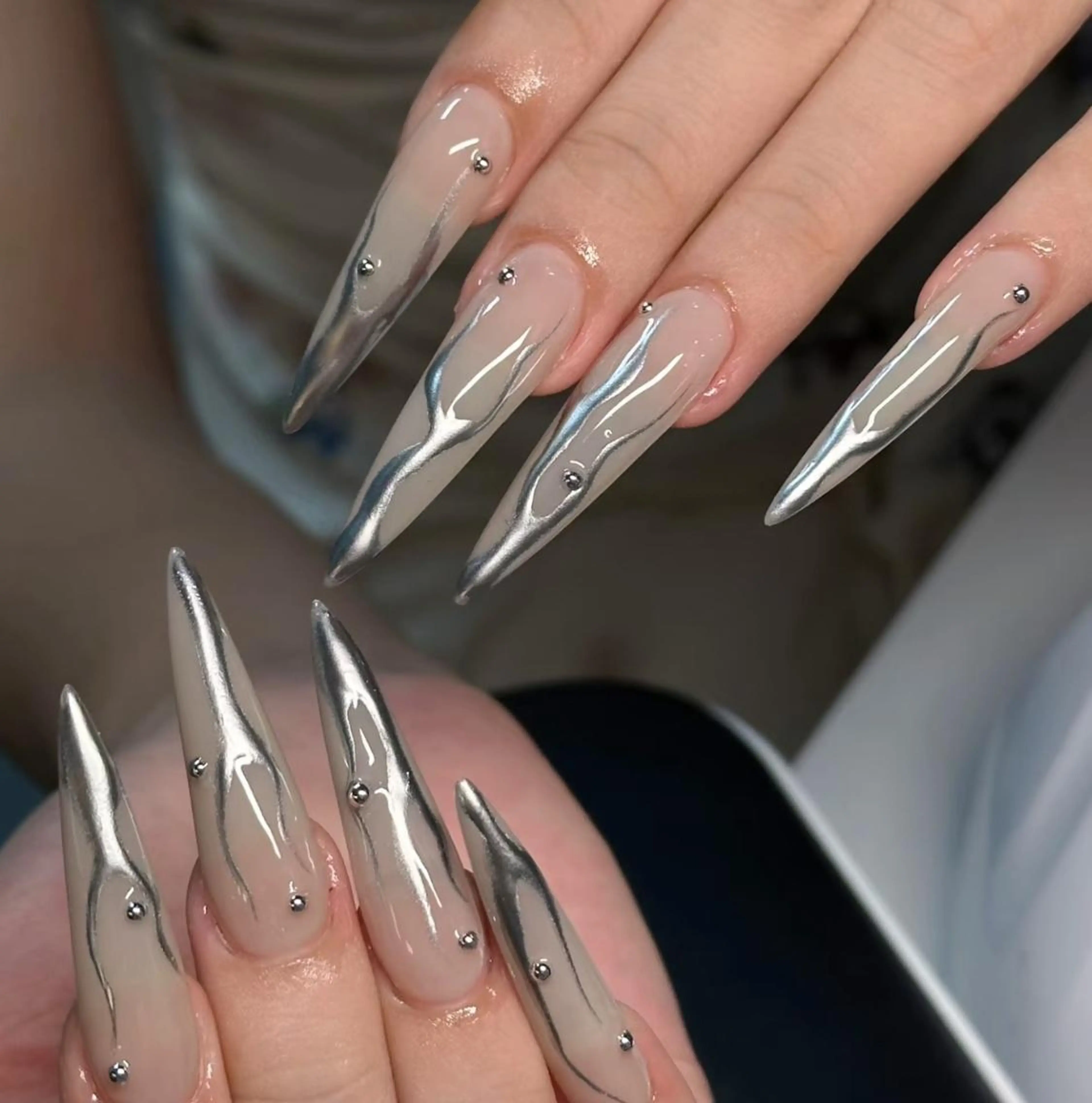 ネイル ハンドネイル ハンドケア 🍑 momo_nailのネイルデザイン