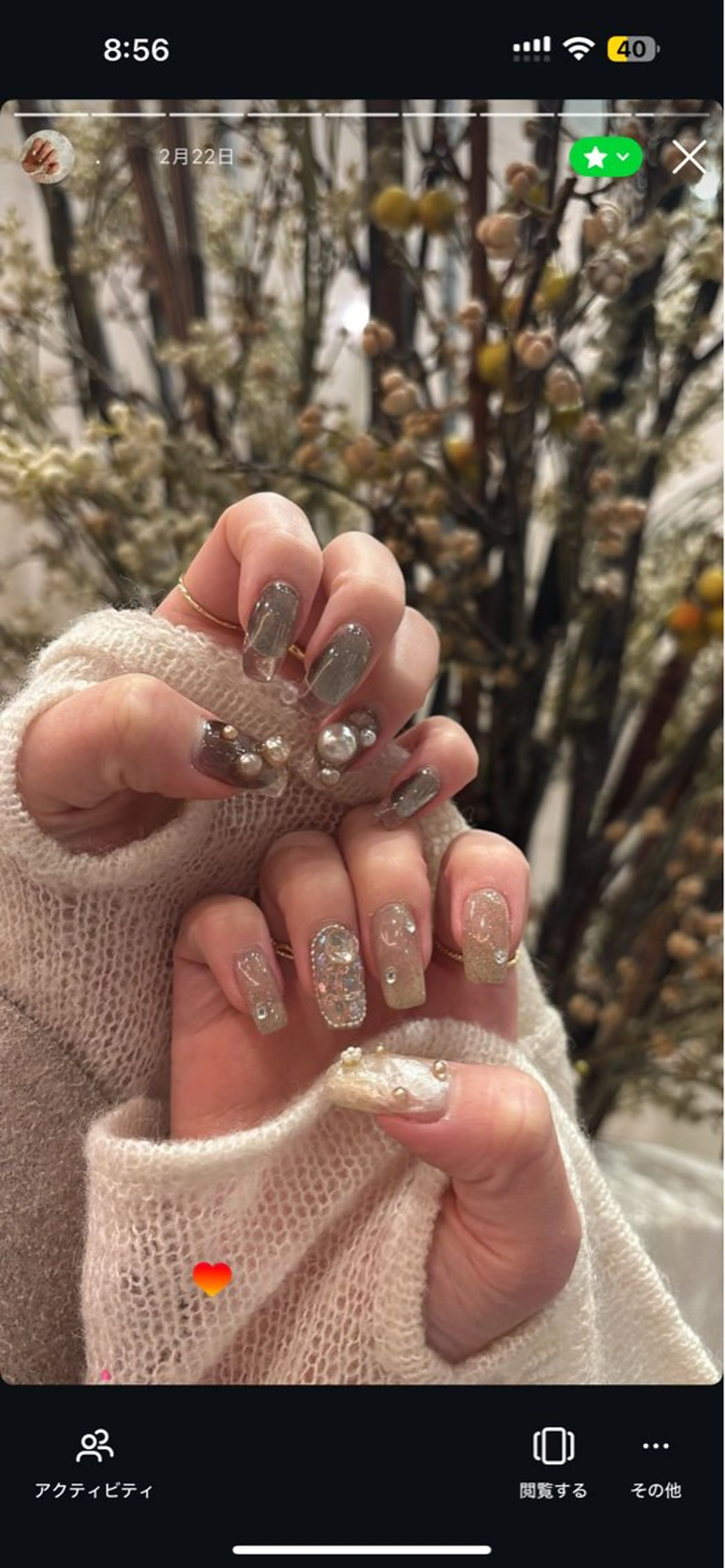 ネイル Kanon🌸浦和 filonnailのネイルデザイン