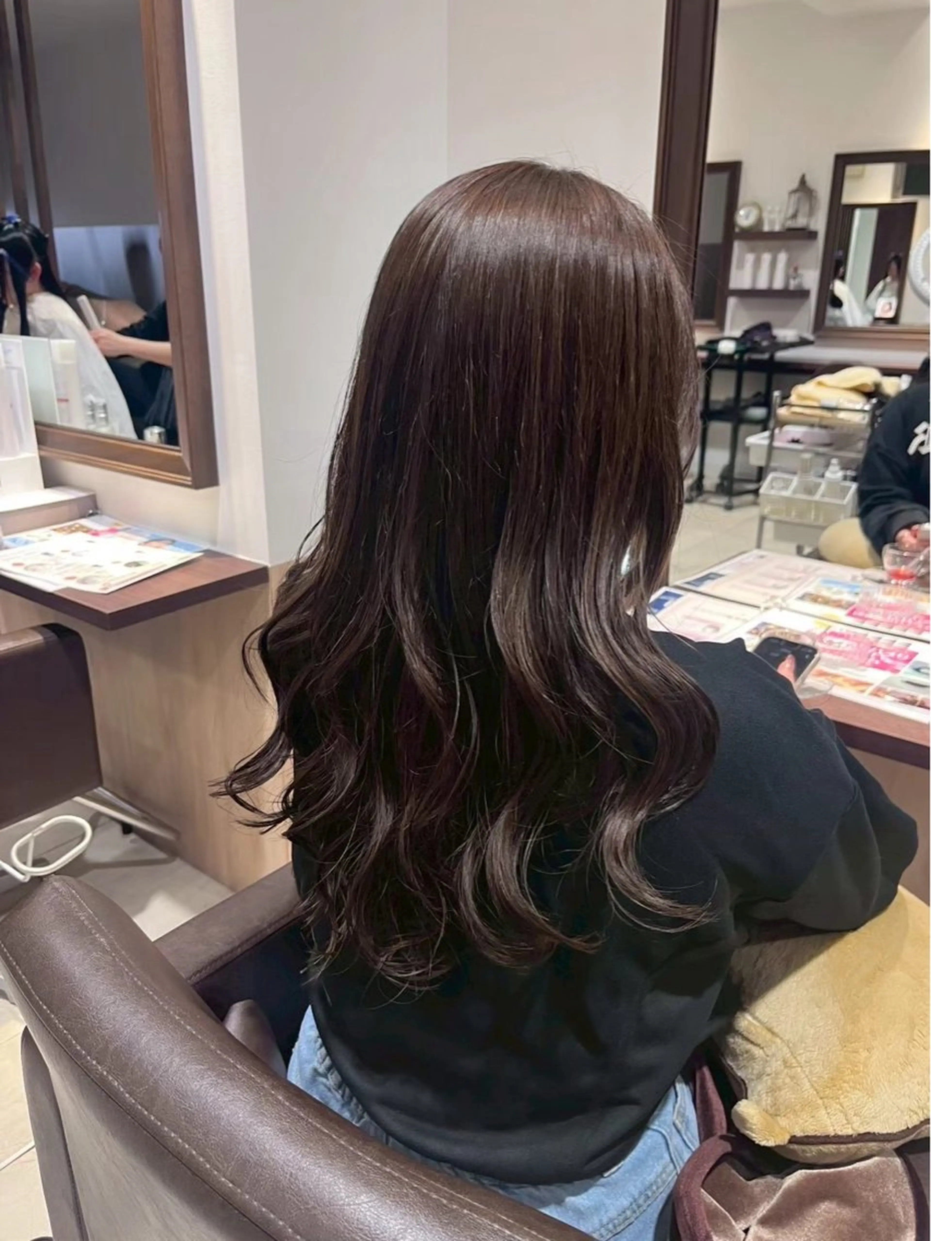 長井 遥のヘアスタイル
