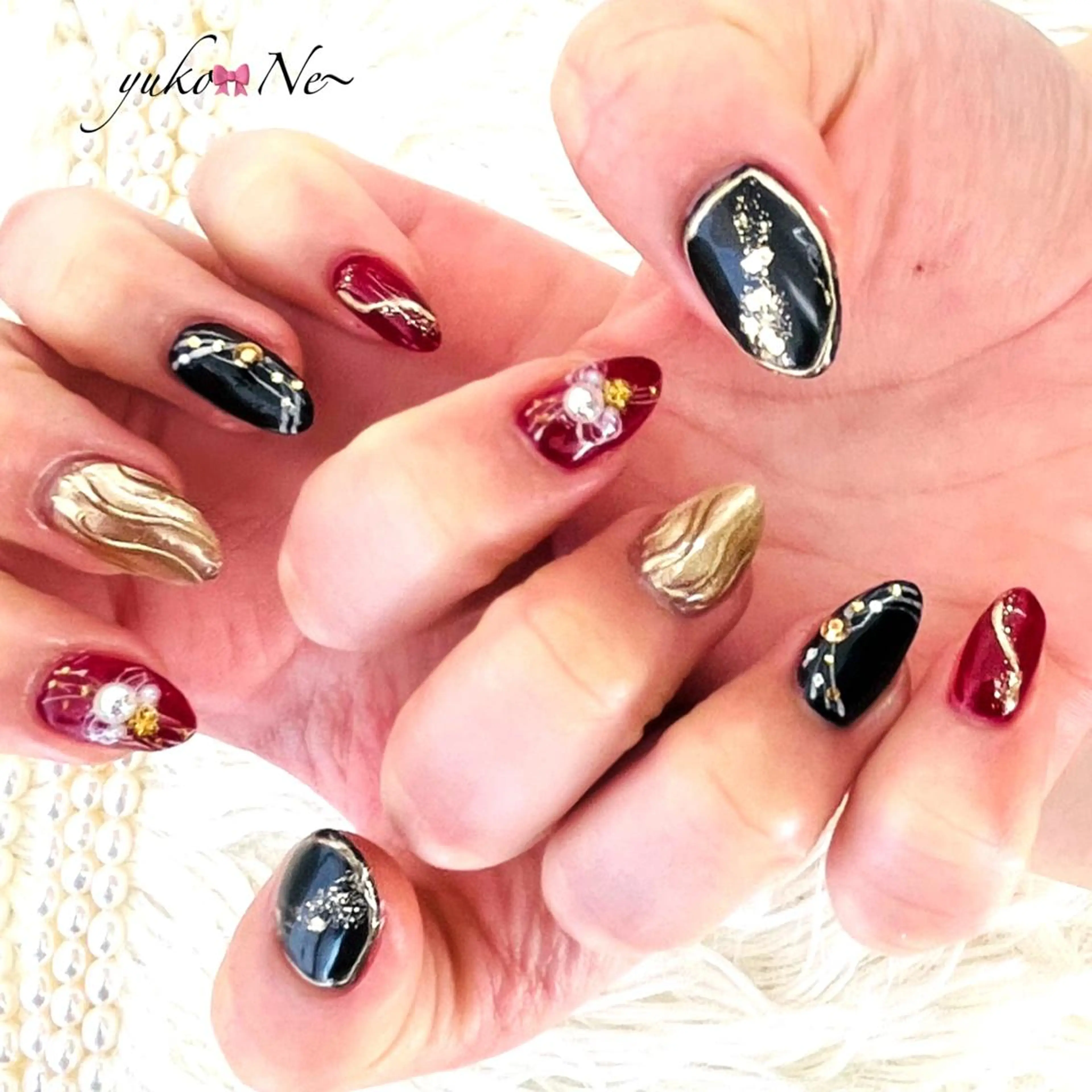 ネイル ネイルサロン　Lian所属・Lian Yulilianのネイルデザイン