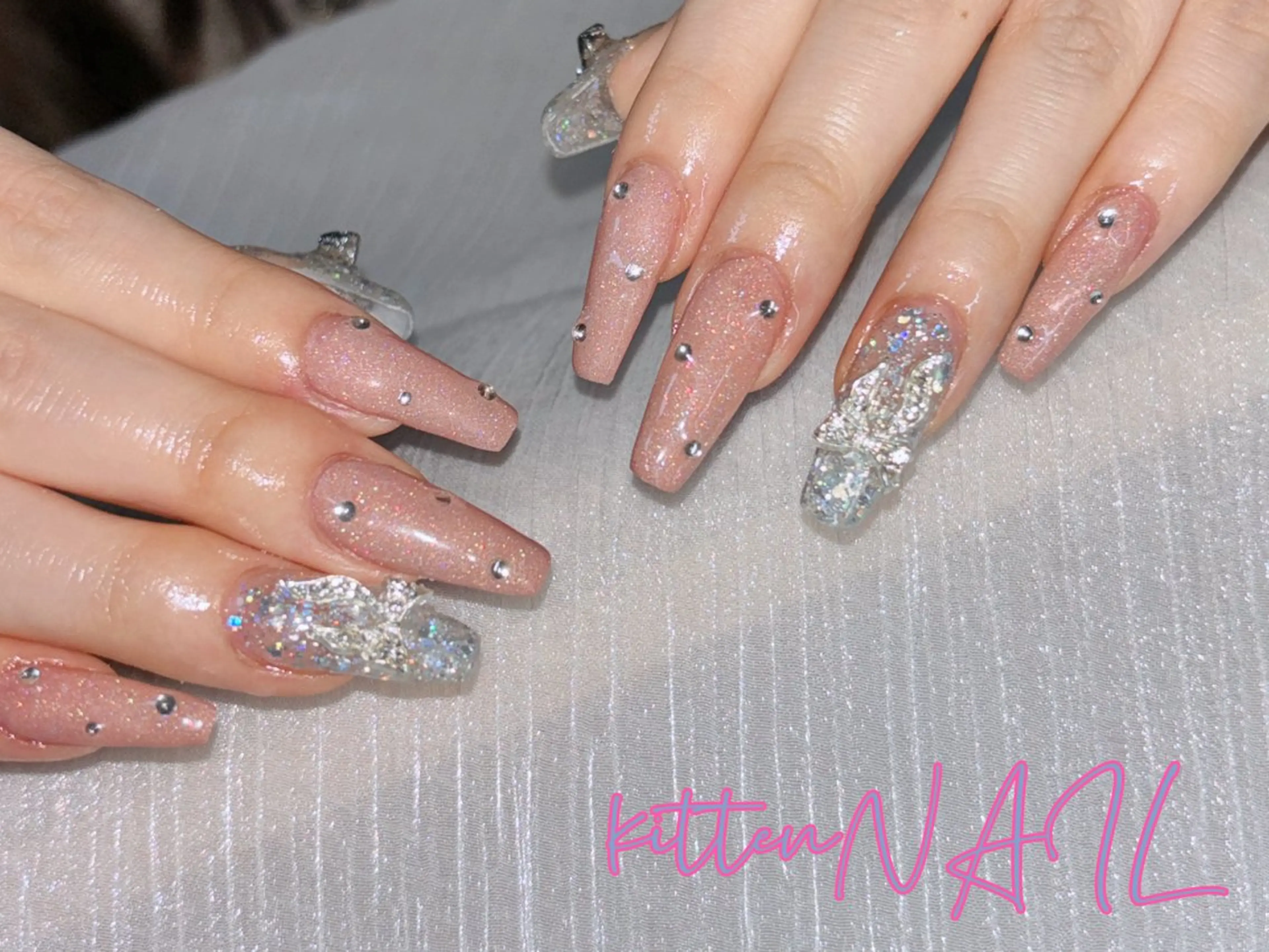 ネイル ハンドネイル コネコ ネイルサロンのネイルデザイン