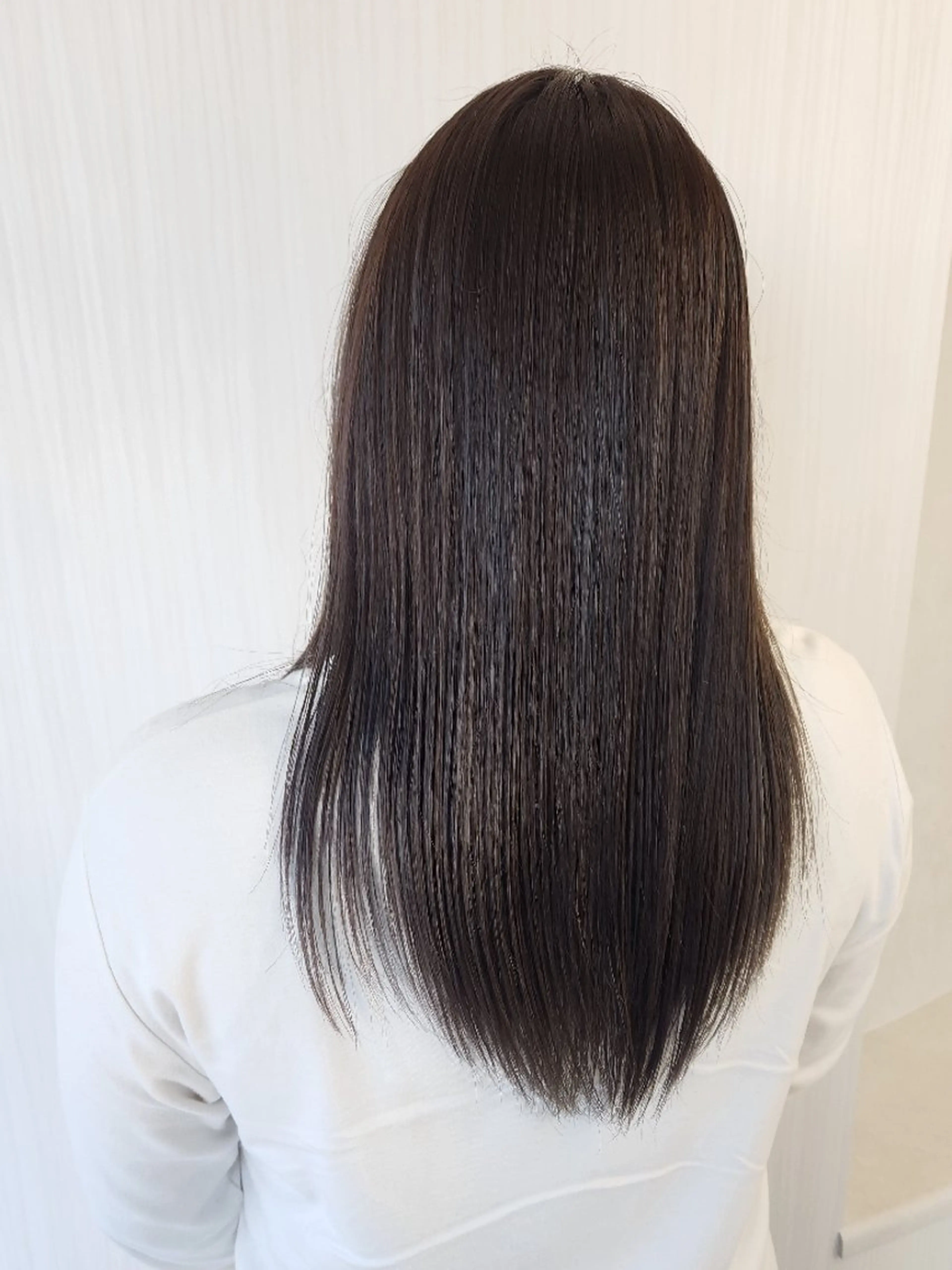 ロング カラー グレージュ 髪質改善 レイヤーカット 似合わせカット トリートメント 安達まい/ インナーカラー◎のヘアスタイル