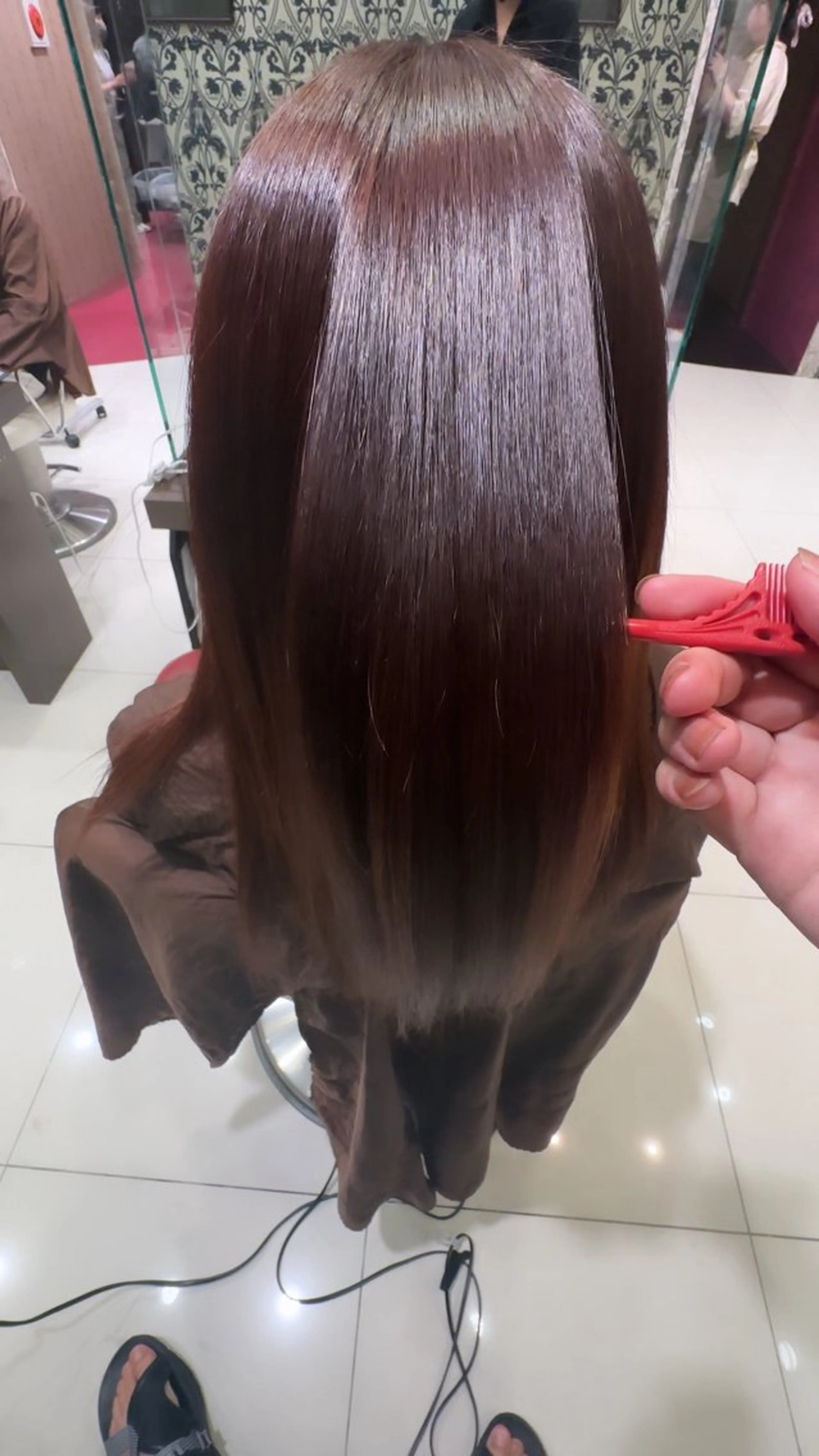 益野 凌のヘアスタイル