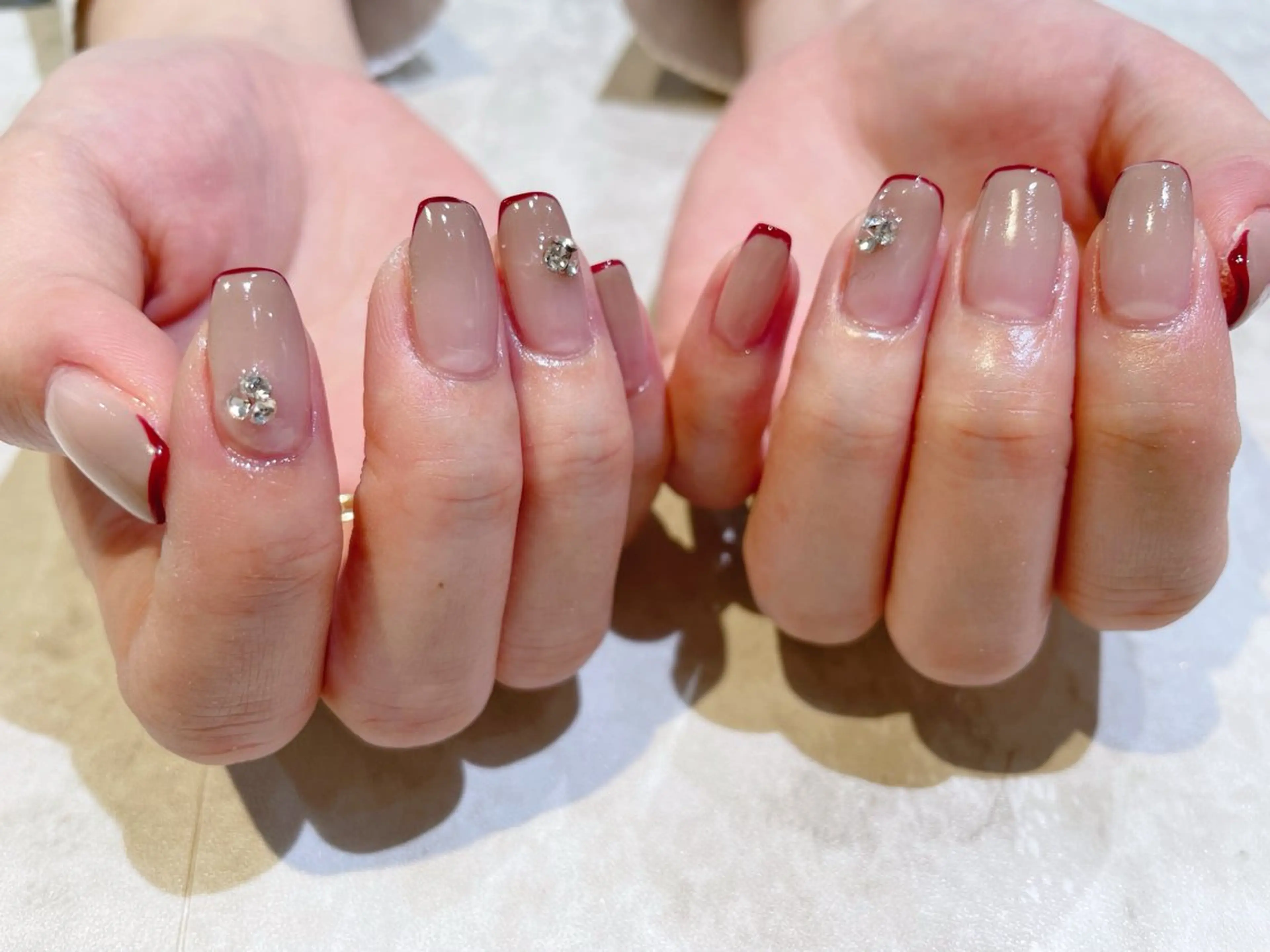 ネイル 舞田 苑香のネイルデザイン