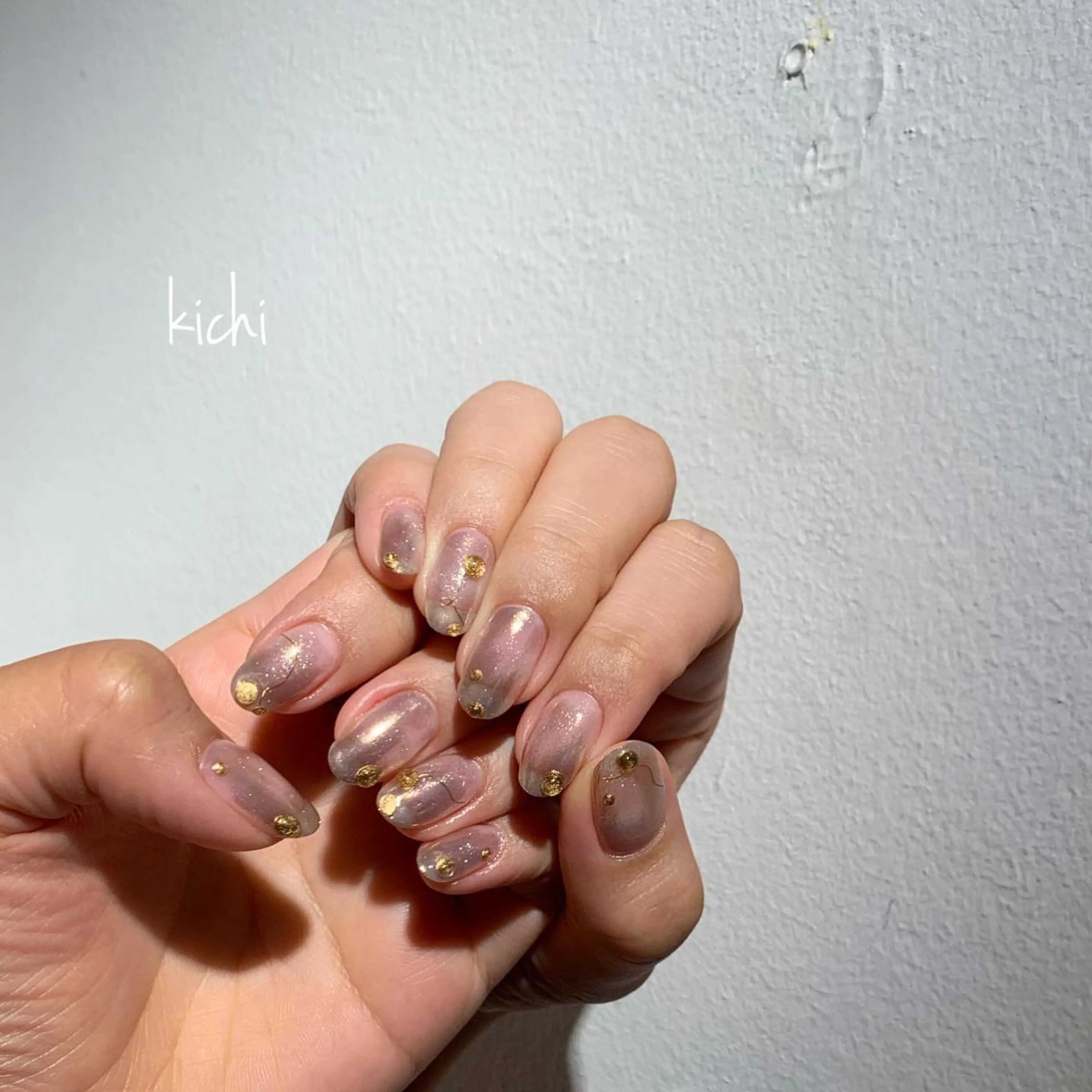 ネイル kichi･:* みじゅのネイルデザイン