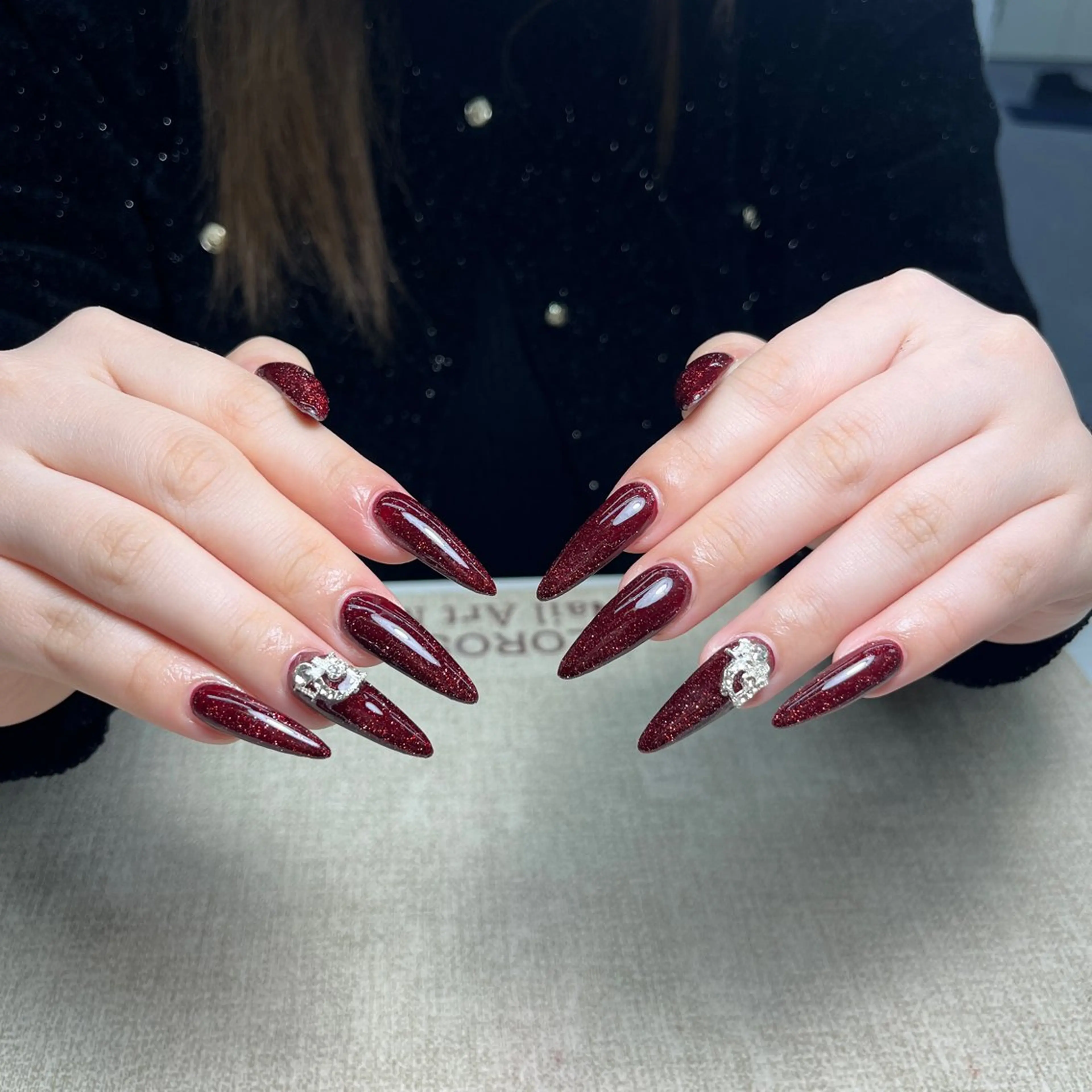 ネイル ハンドネイル ハンドケア Panda chan Novaのネイルデザイン