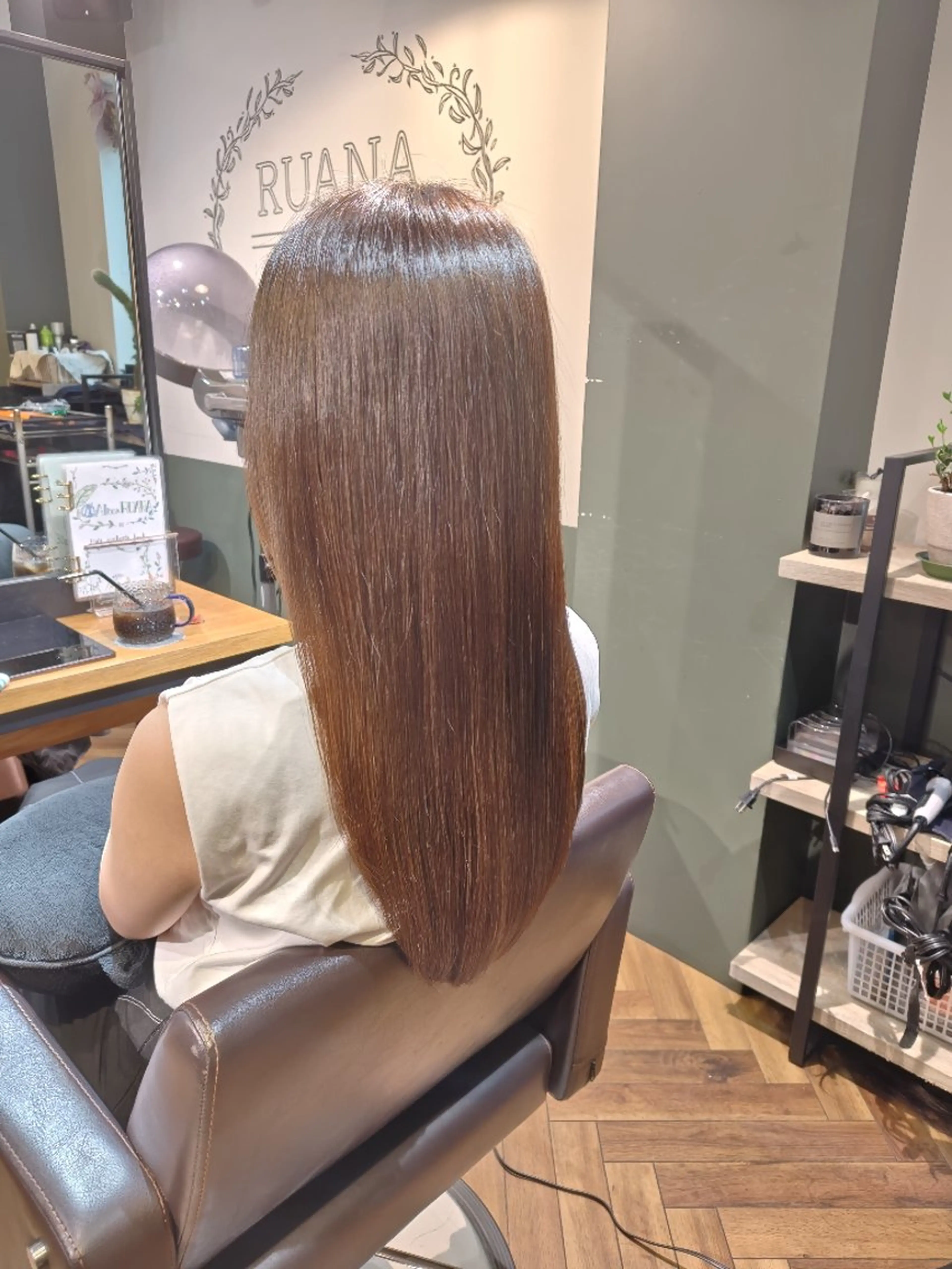 ロング 市川 洸のヘアスタイル