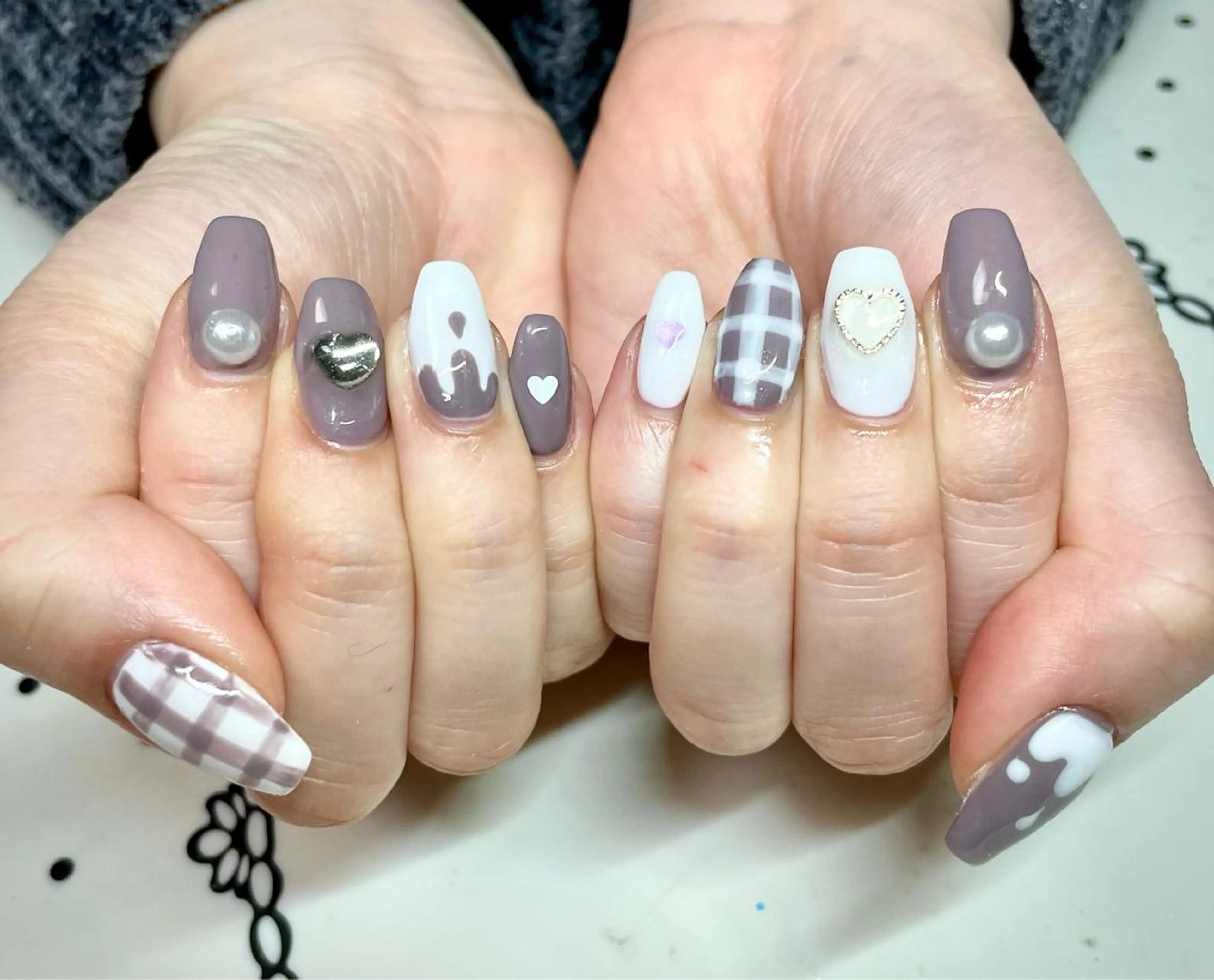 ネイル ハンドネイル nailsalon sugarr所属・nailist cocoのネイルデザイン