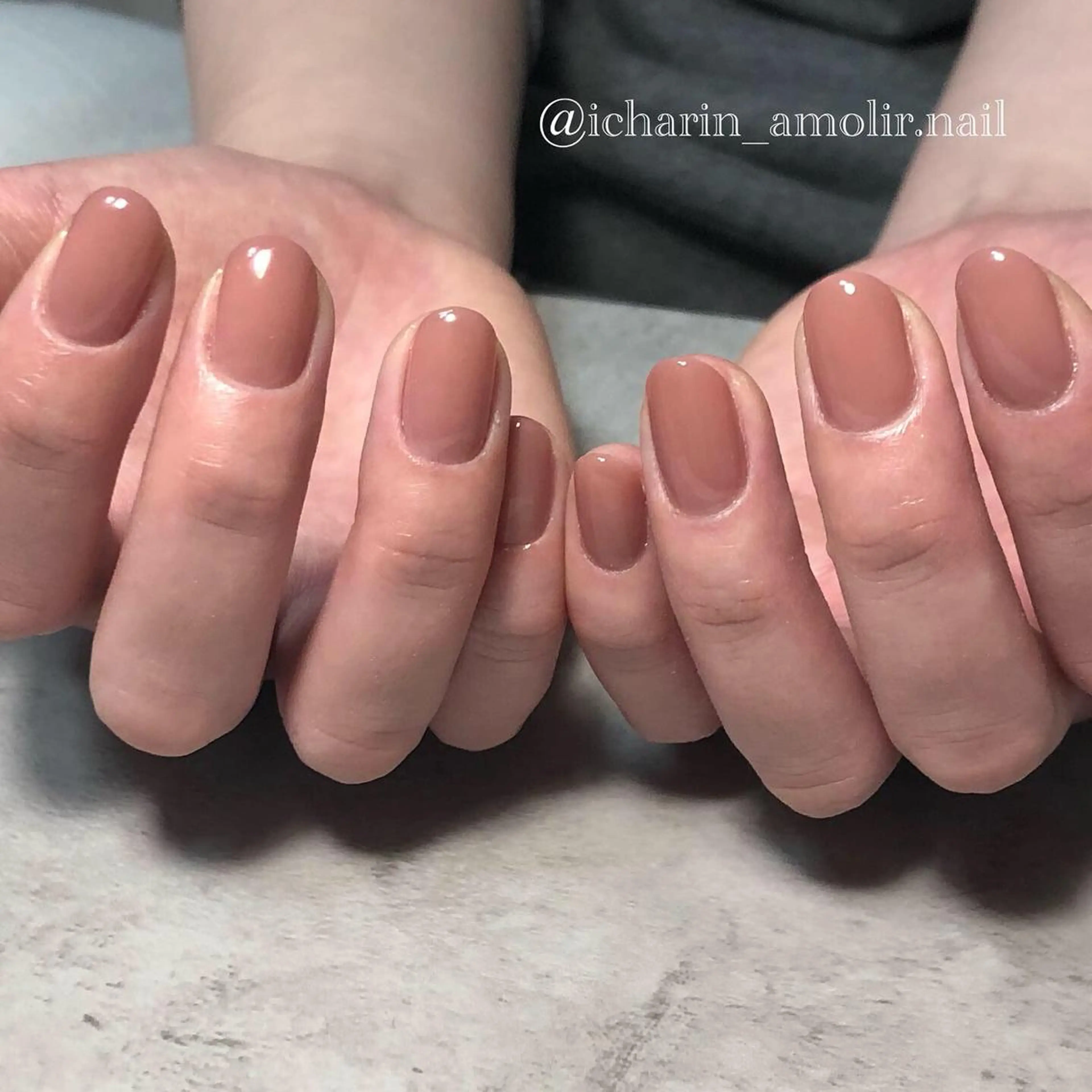 ネイル シンプルネイル EMIKOのネイルデザイン