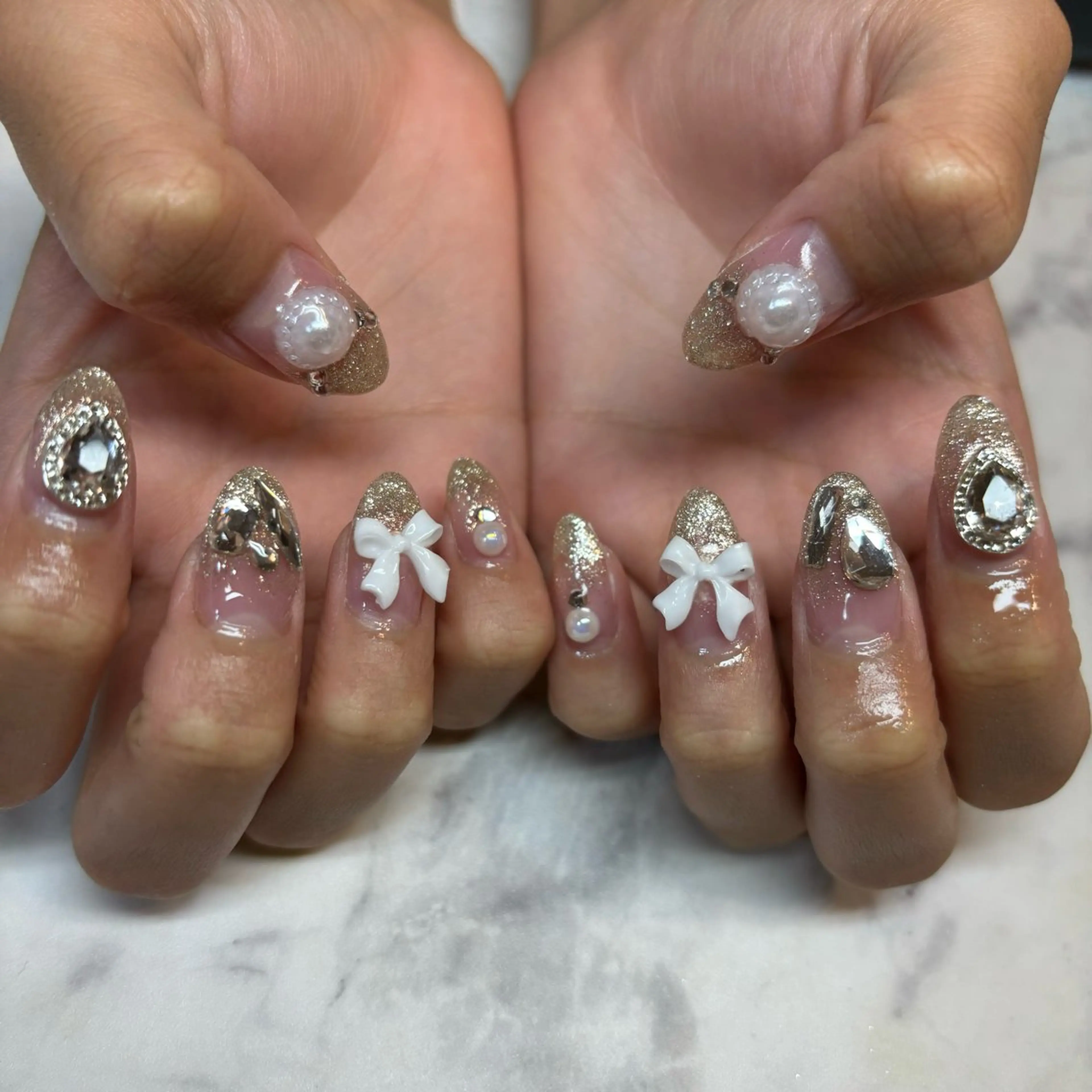 ネイル es nailのネイルデザイン