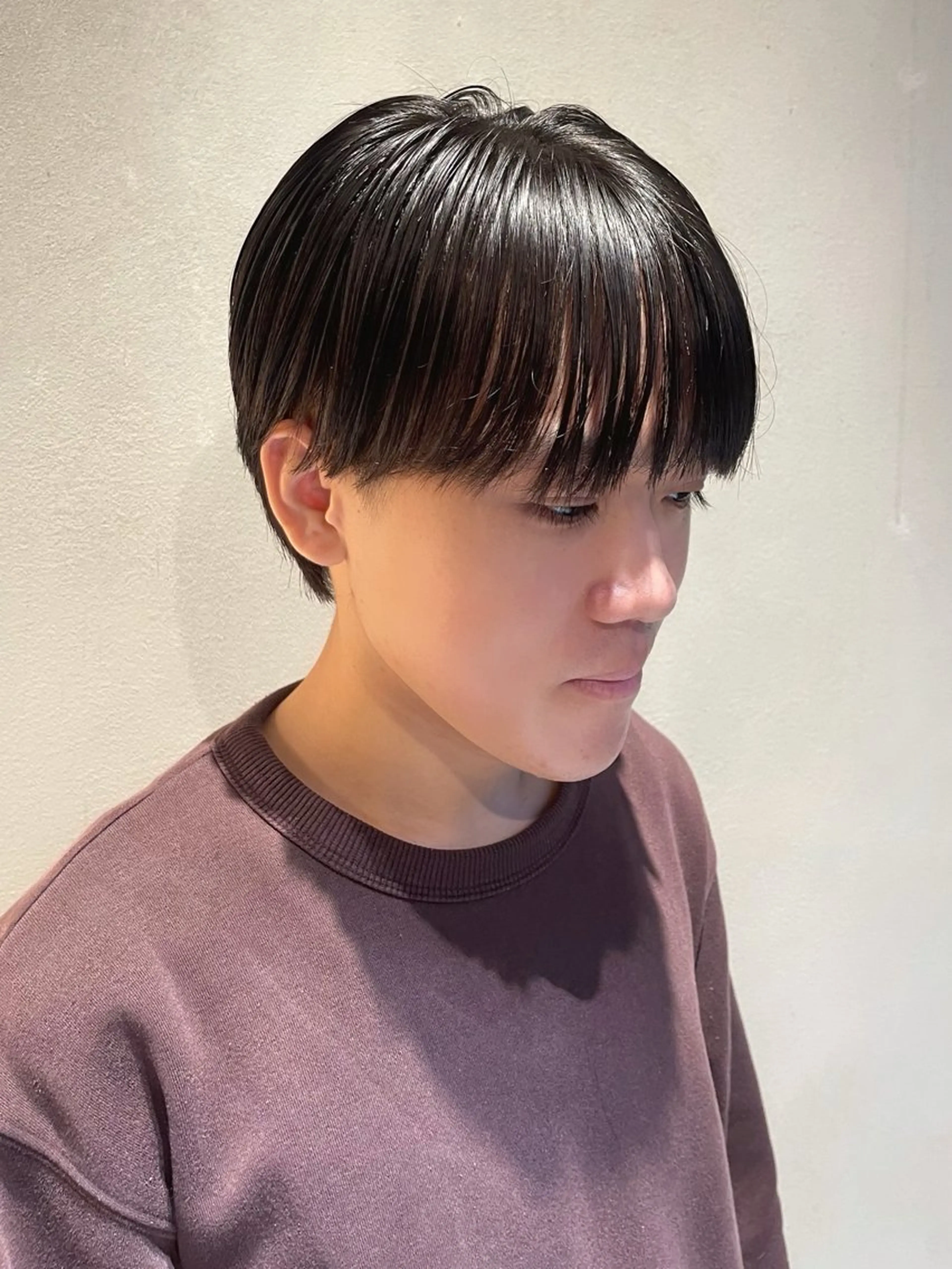 メンズ NEWTON 🌟カットモデル募集のヘアスタイル