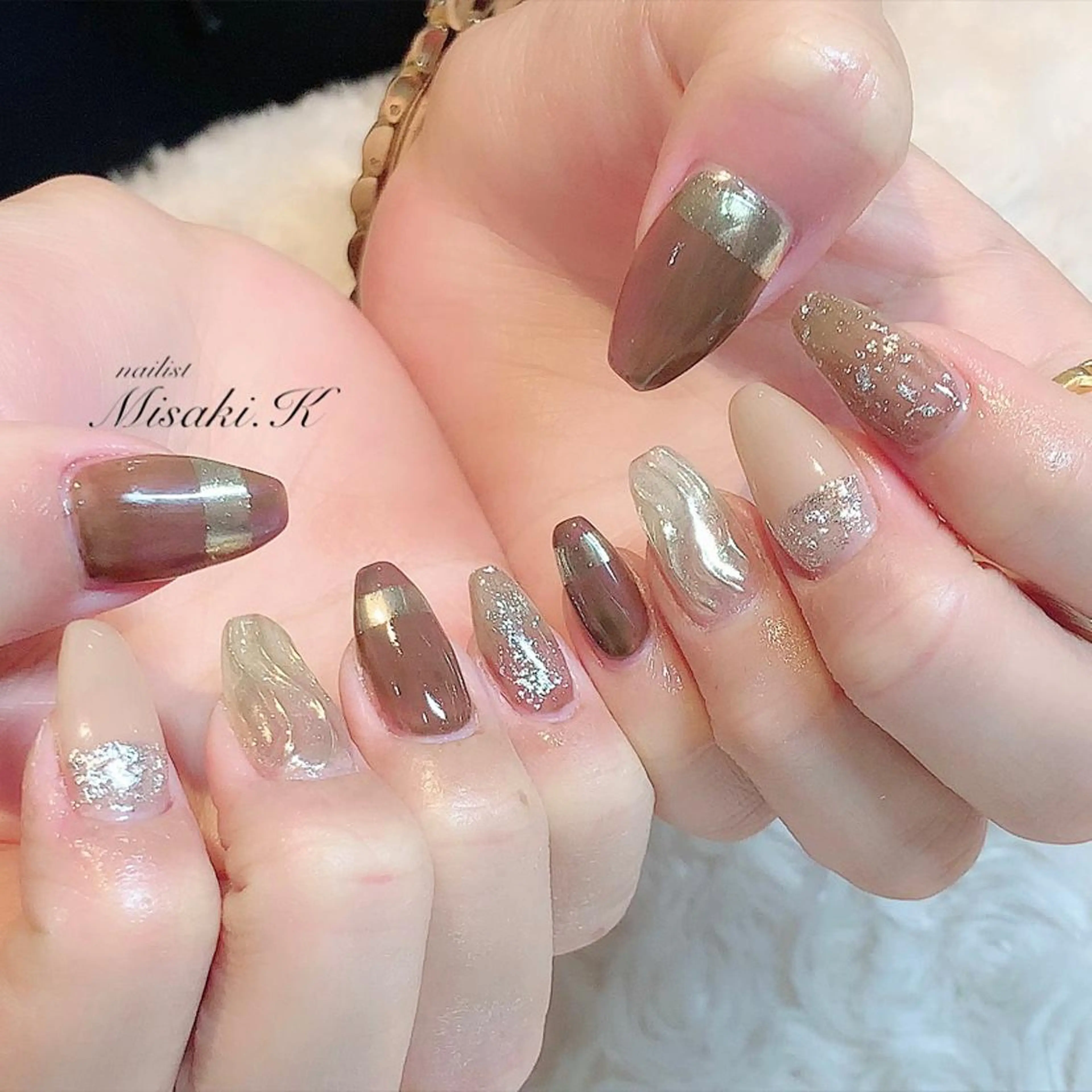 ネイル K. Misakiのネイルデザイン